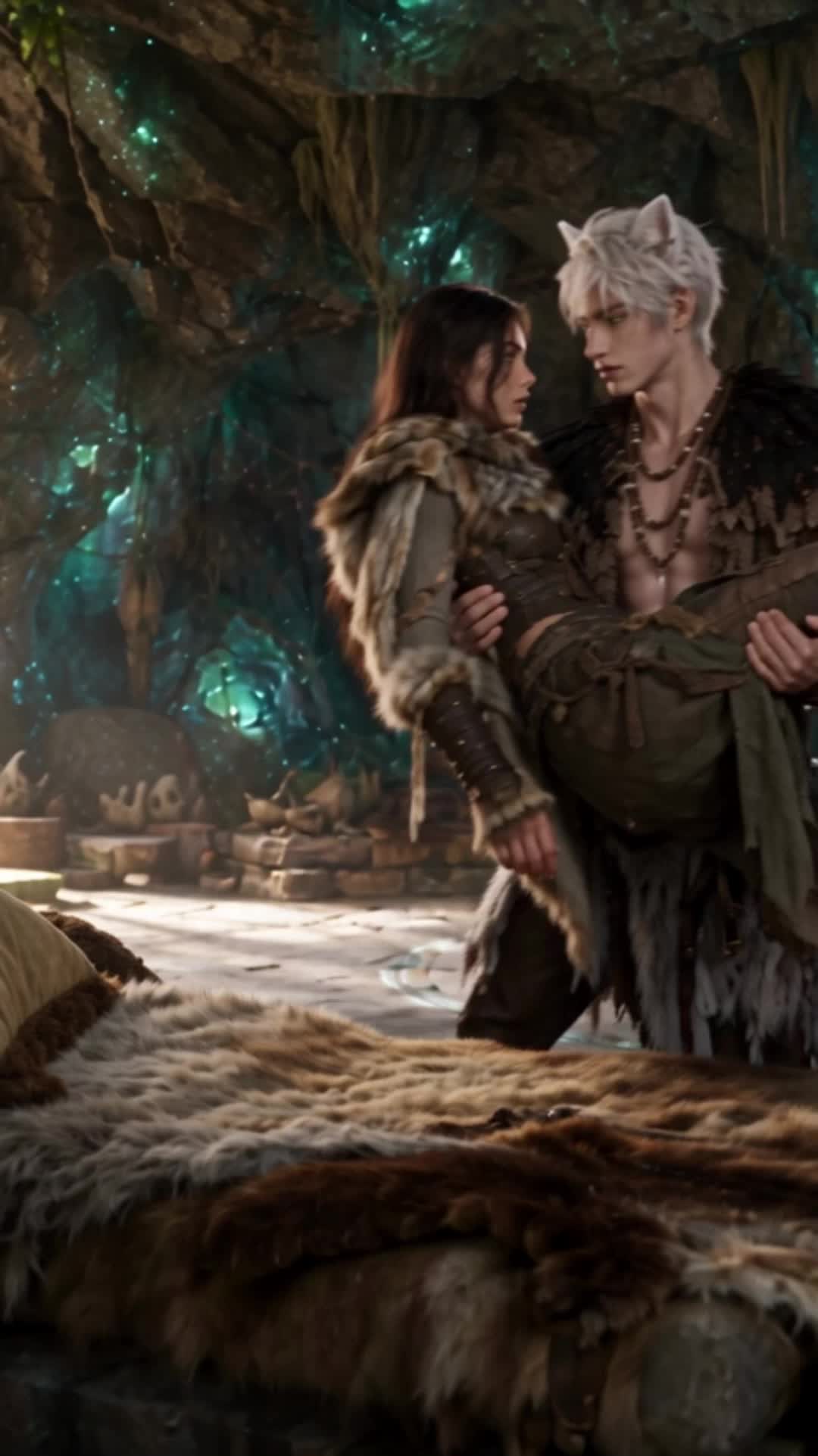 Beast Husbands Chase Me for Mating Bond