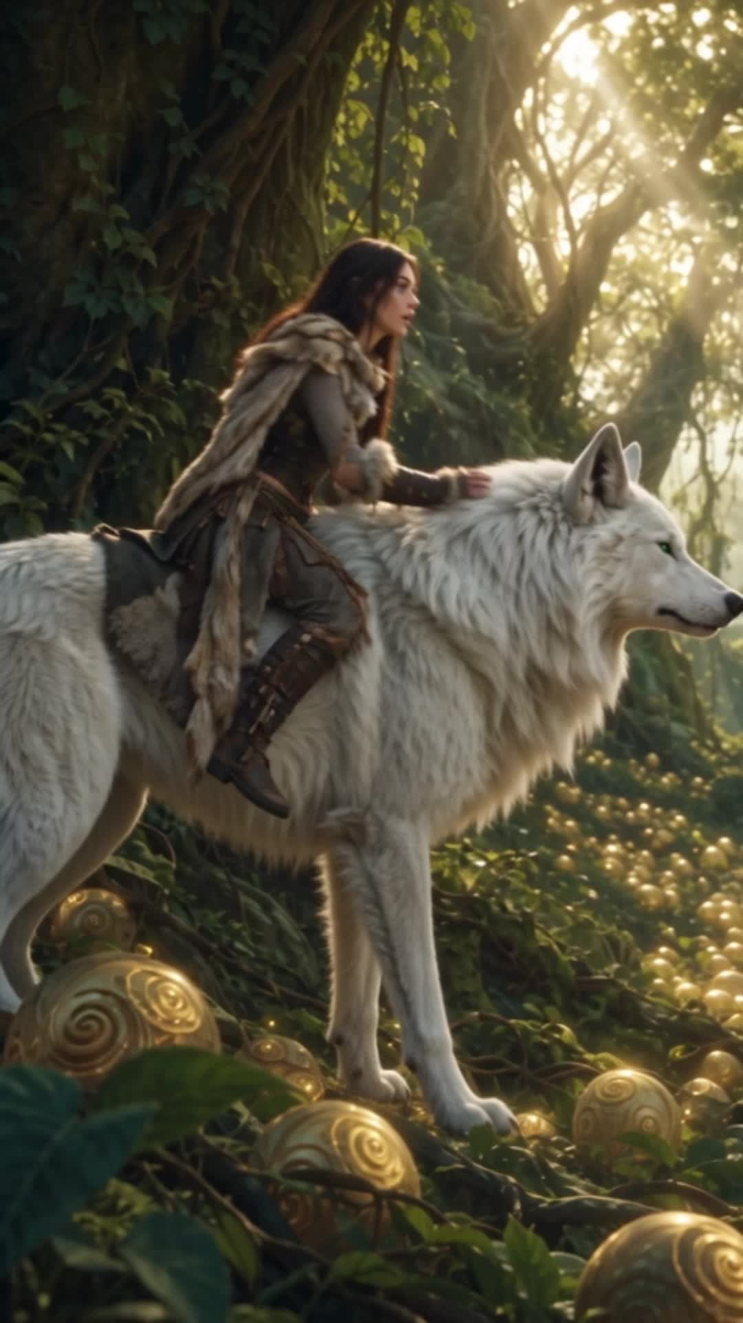 Beast Husbands Chase Me for Mating Bond