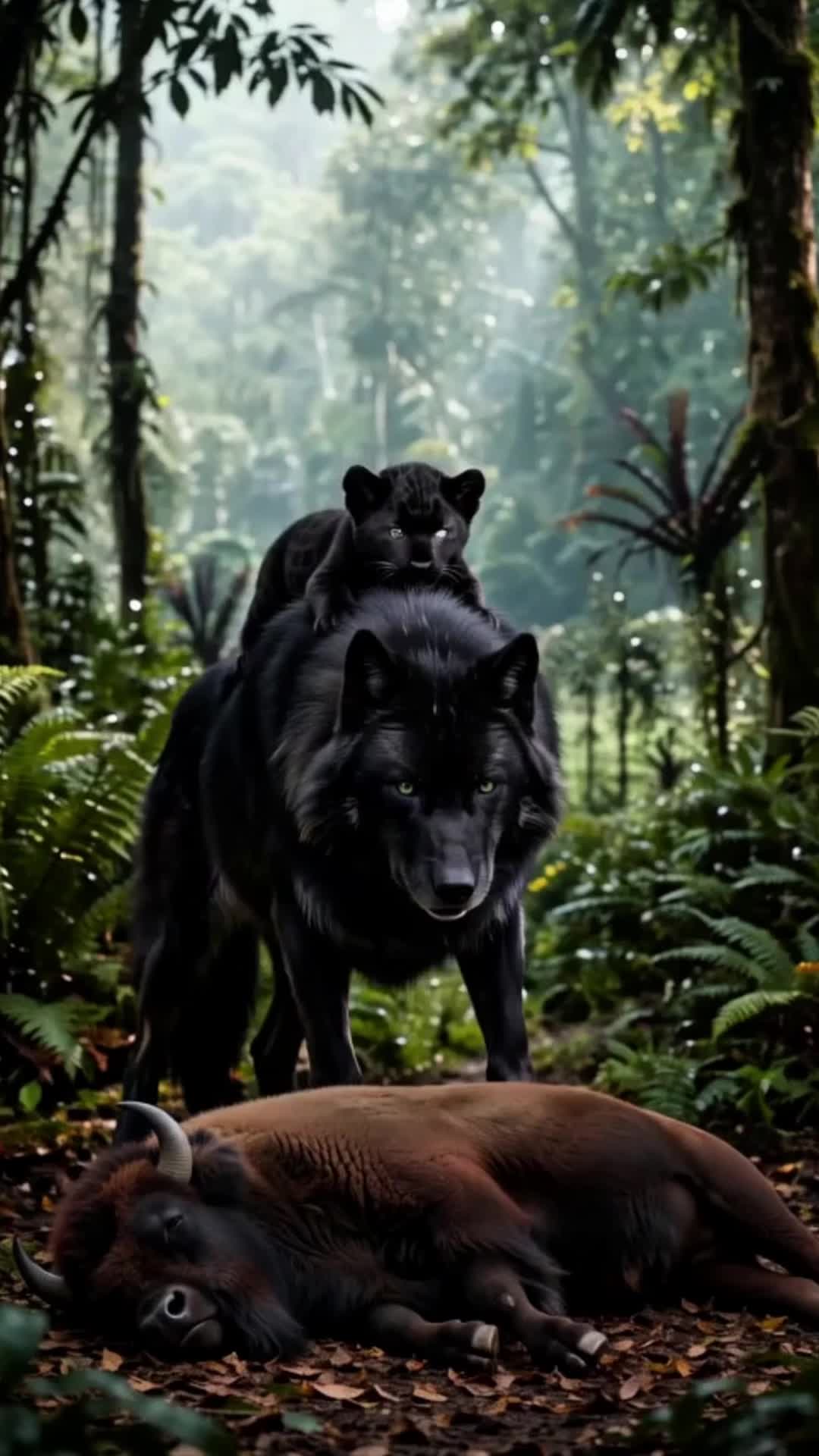 La presa prohibida del Rey león