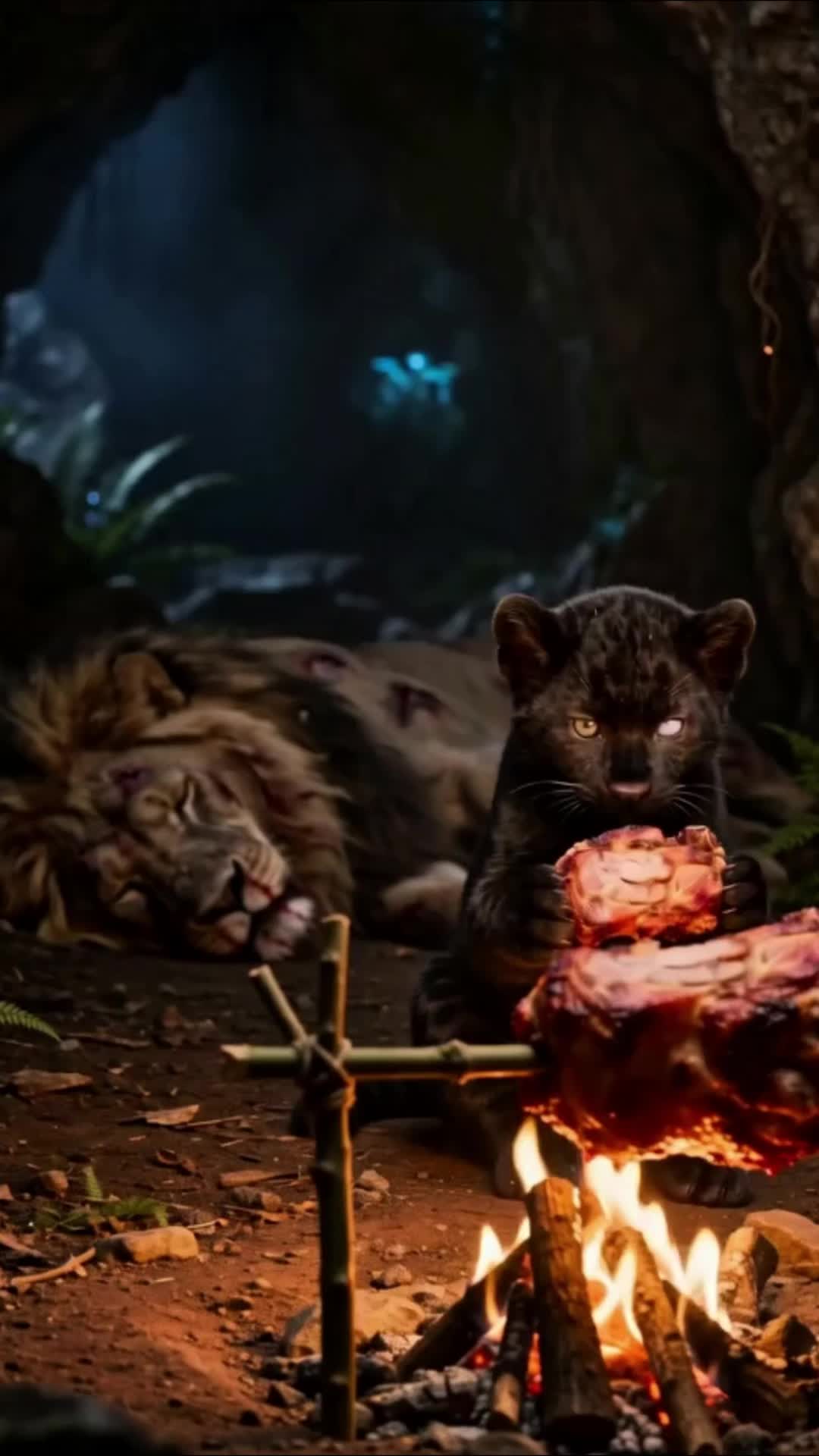 La presa prohibida del Rey león