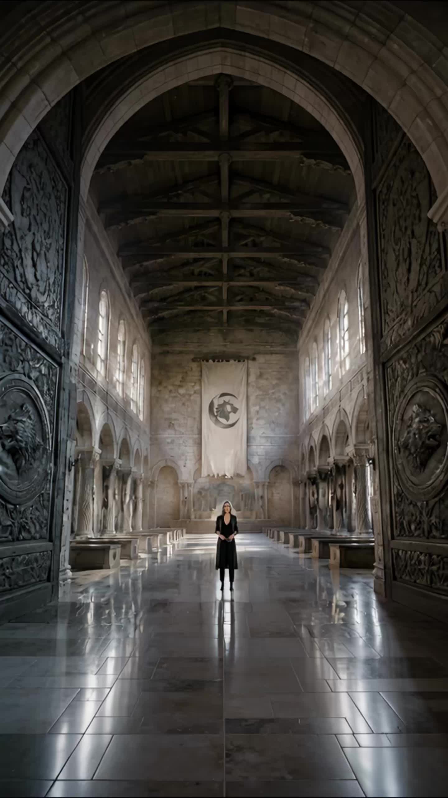 Valkyrie of the Alpha Throne