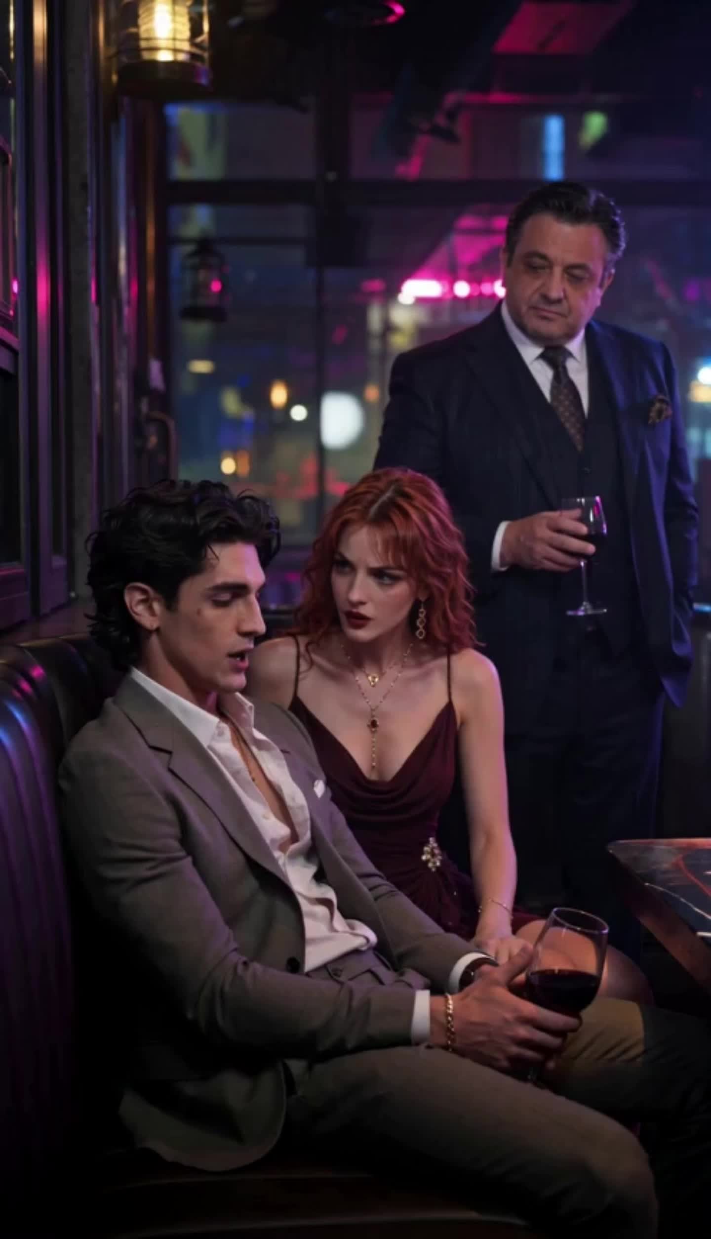 After The Breakup, Two Alphas Go Crazy For Her