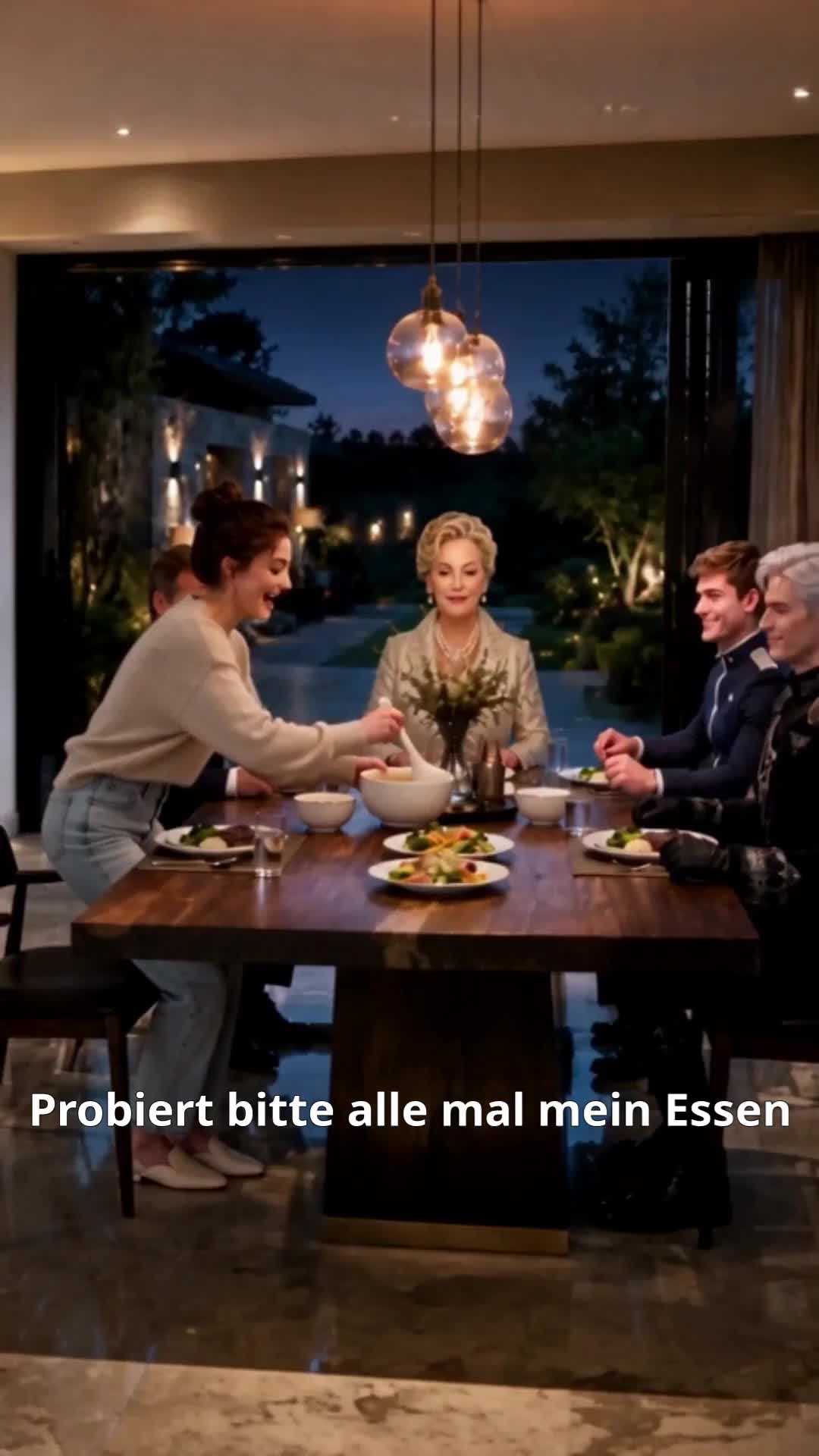 Die Bestien-Ehemänner begehren die falsche Erbin