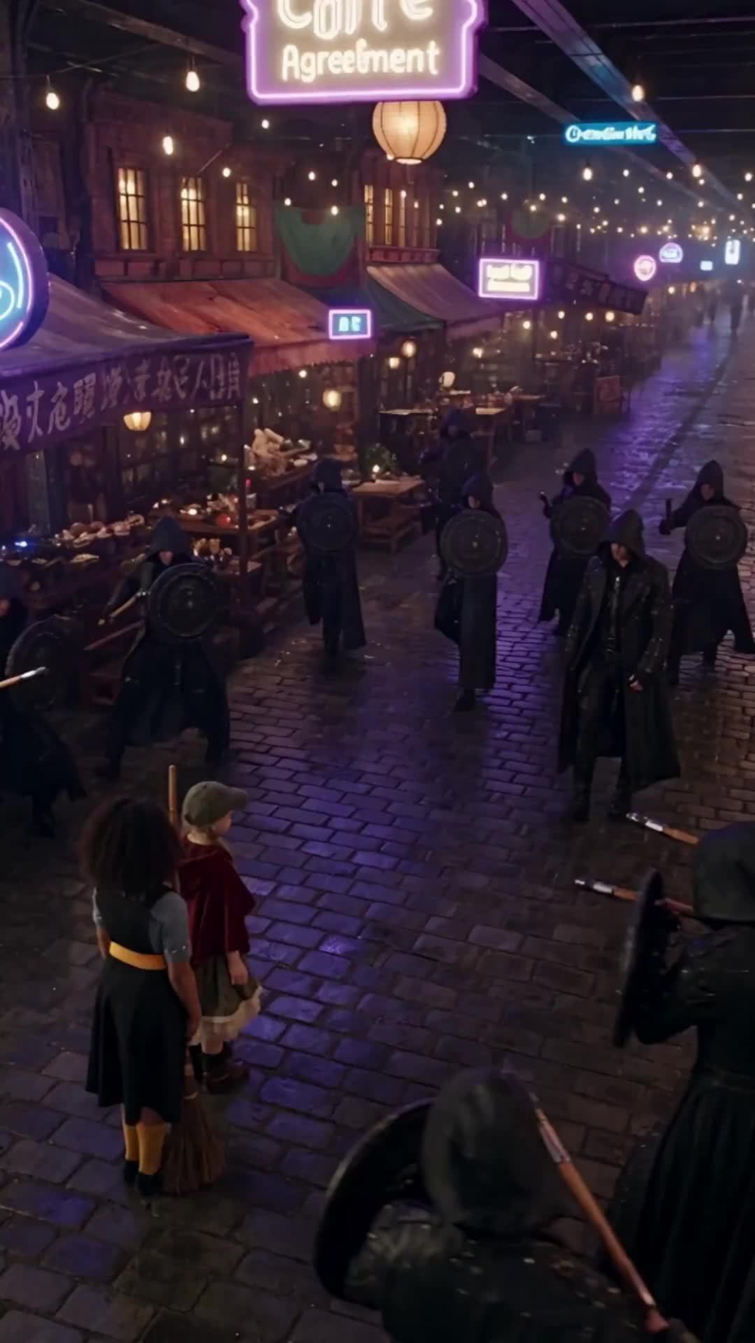Als Nola Briar Hollow verließ
