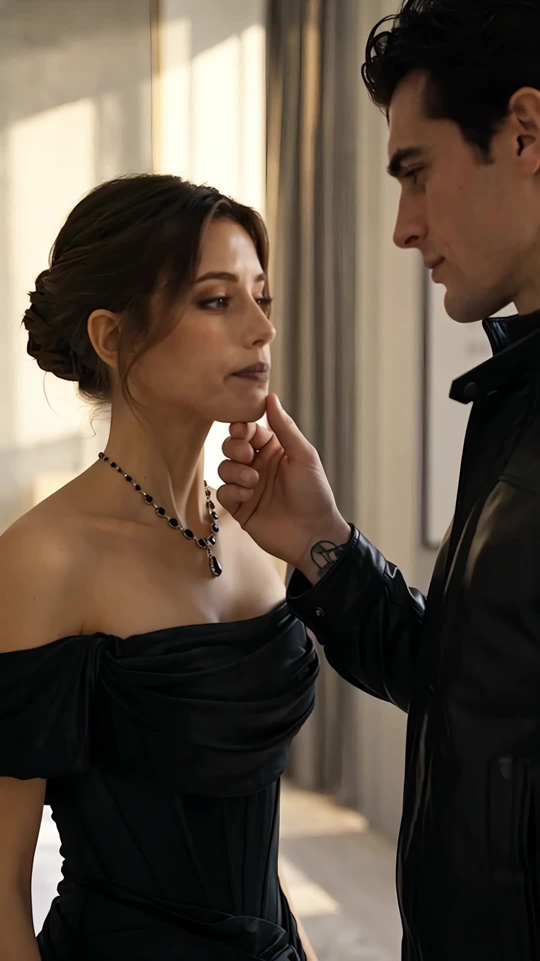 An Open Marriage with Three Alphas