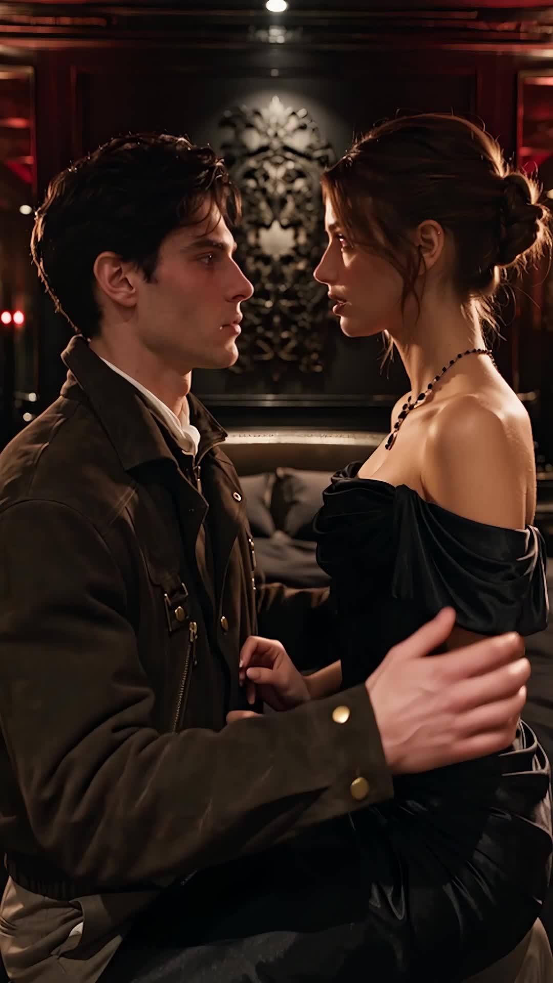 An Open Marriage with Three Alphas