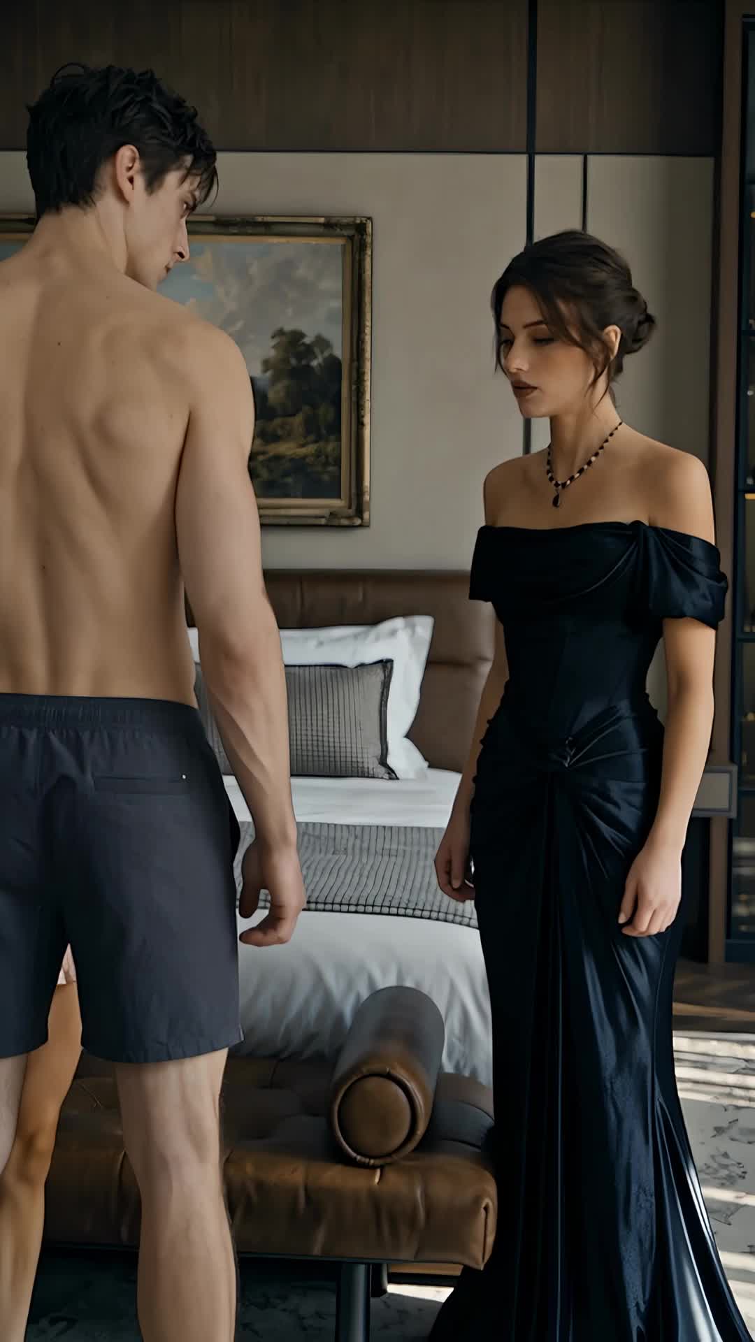An Open Marriage with Three Alphas