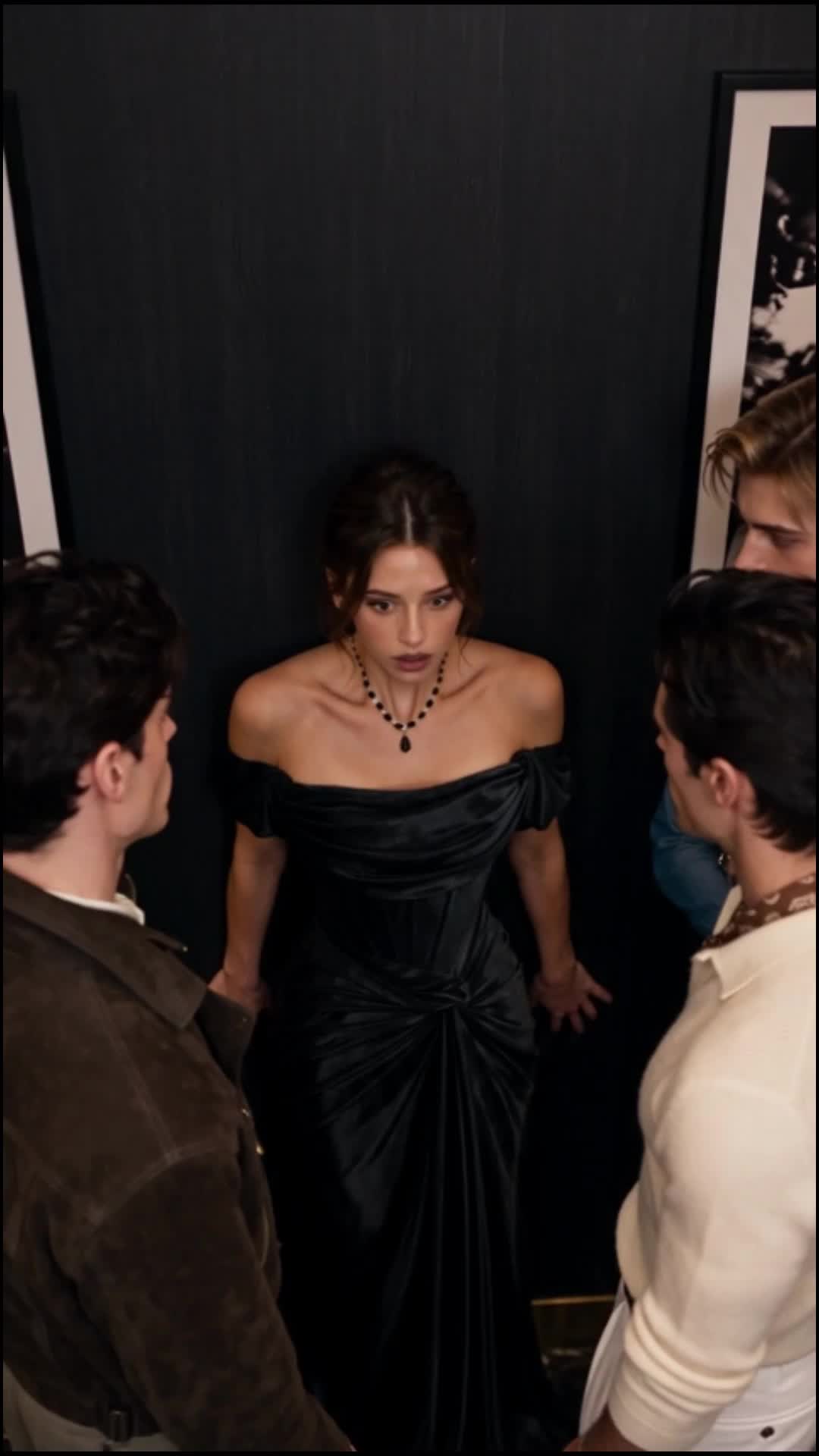 An Open Marriage with Three Alphas