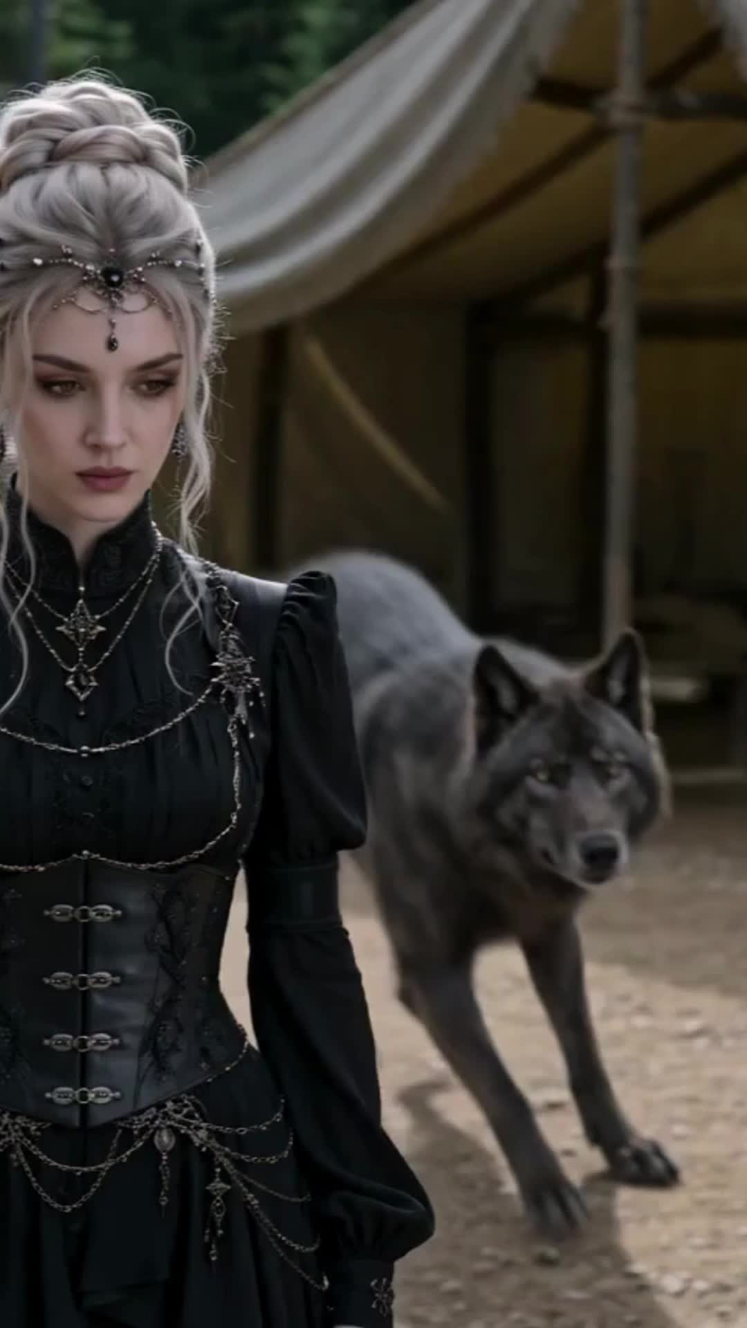 The Untamed Luna Breaking the Destiny