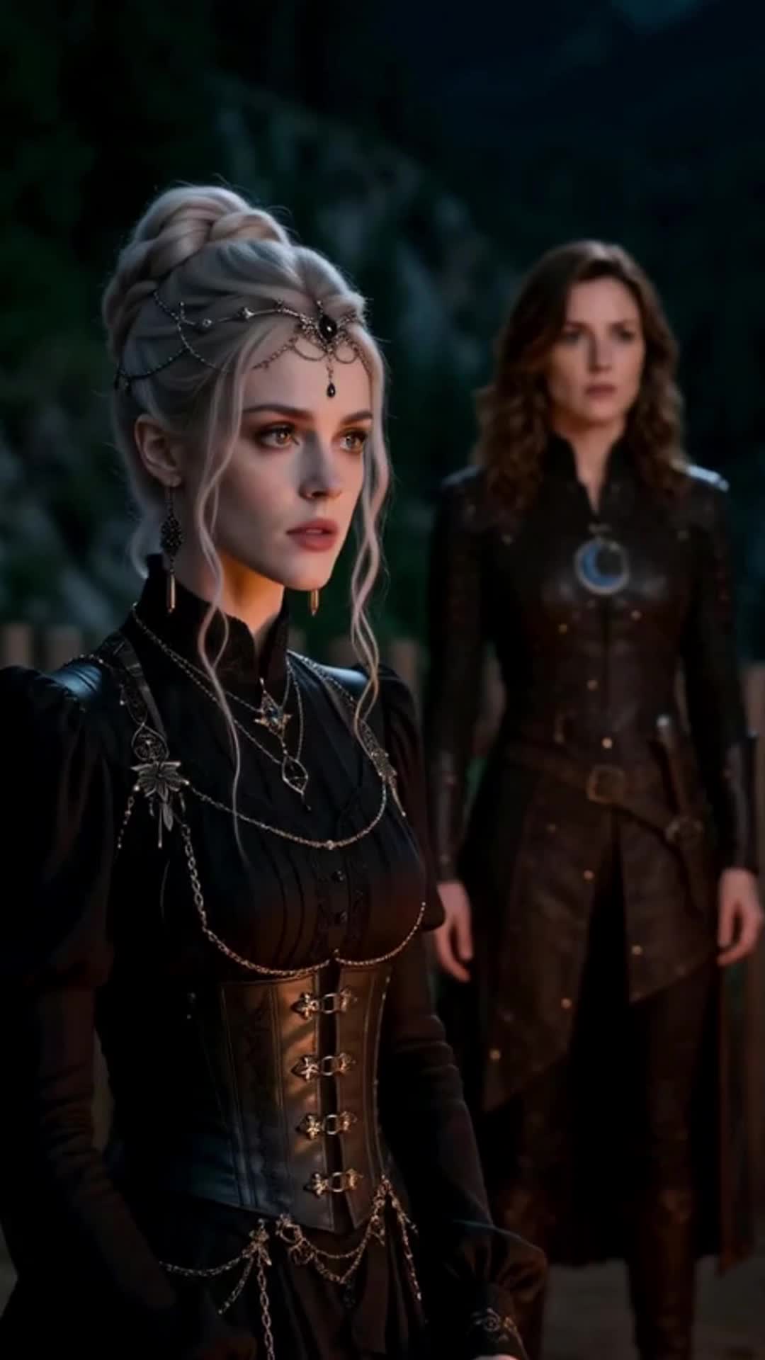 The Untamed Luna Breaking the Destiny