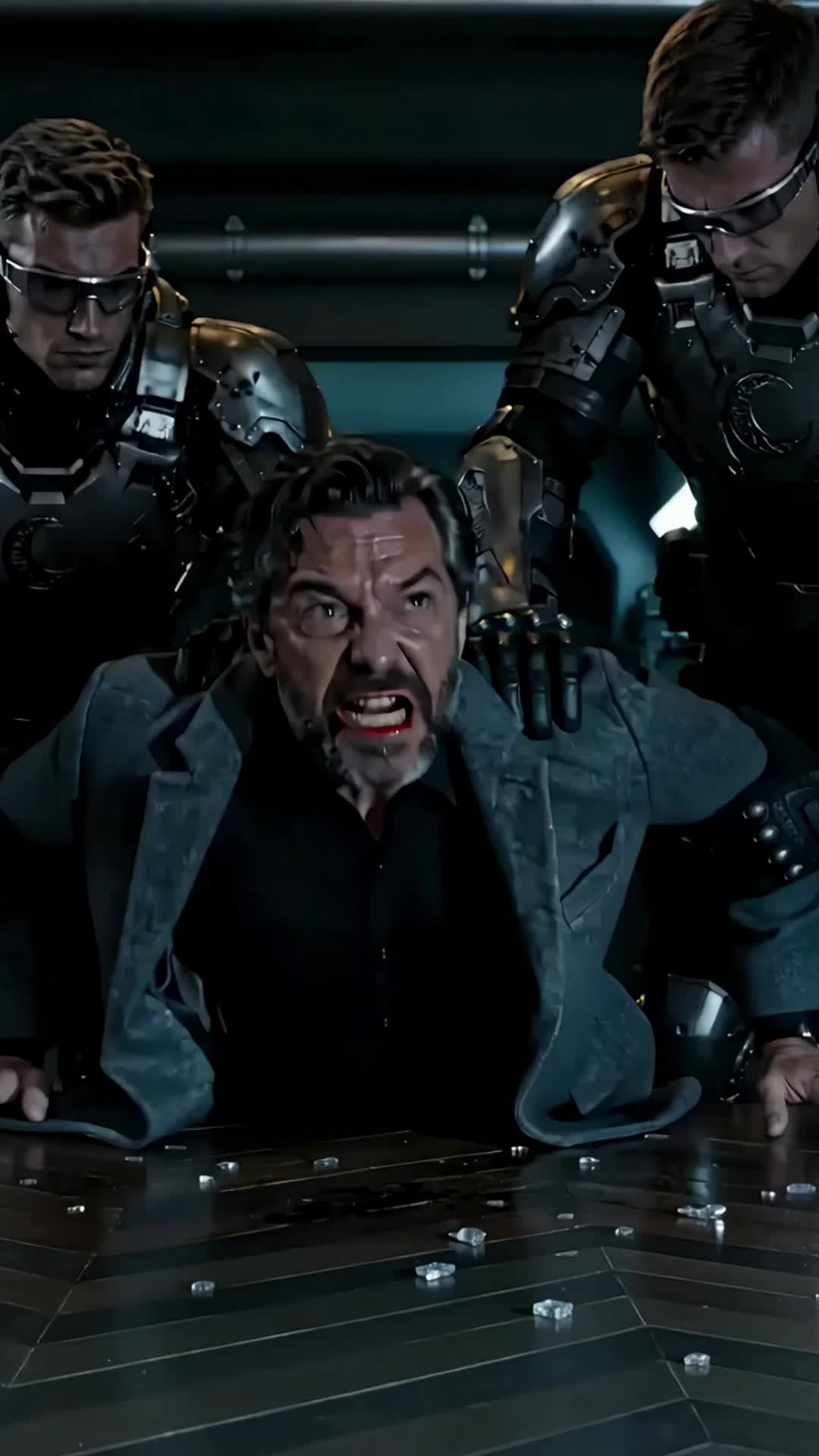 Rebirth of the Special Ops Omega: Regret It, Alpha!
