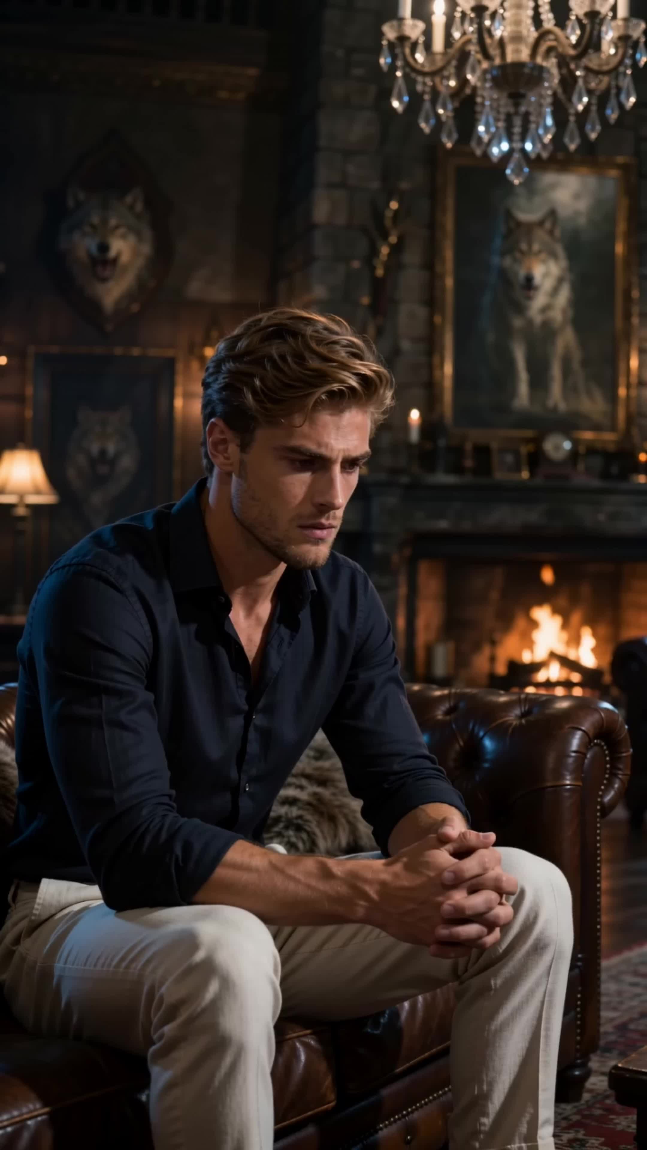 The Forbidden Mate: Two Alphas, One White Wolf