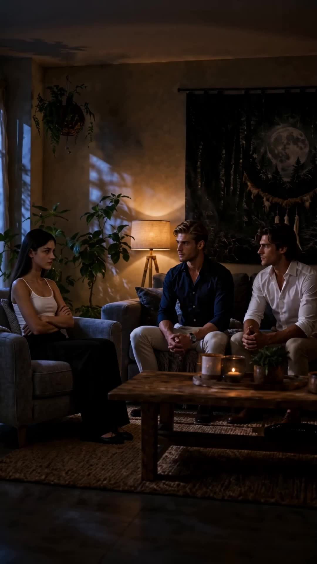 The Forbidden Mate: Two Alphas, One White Wolf