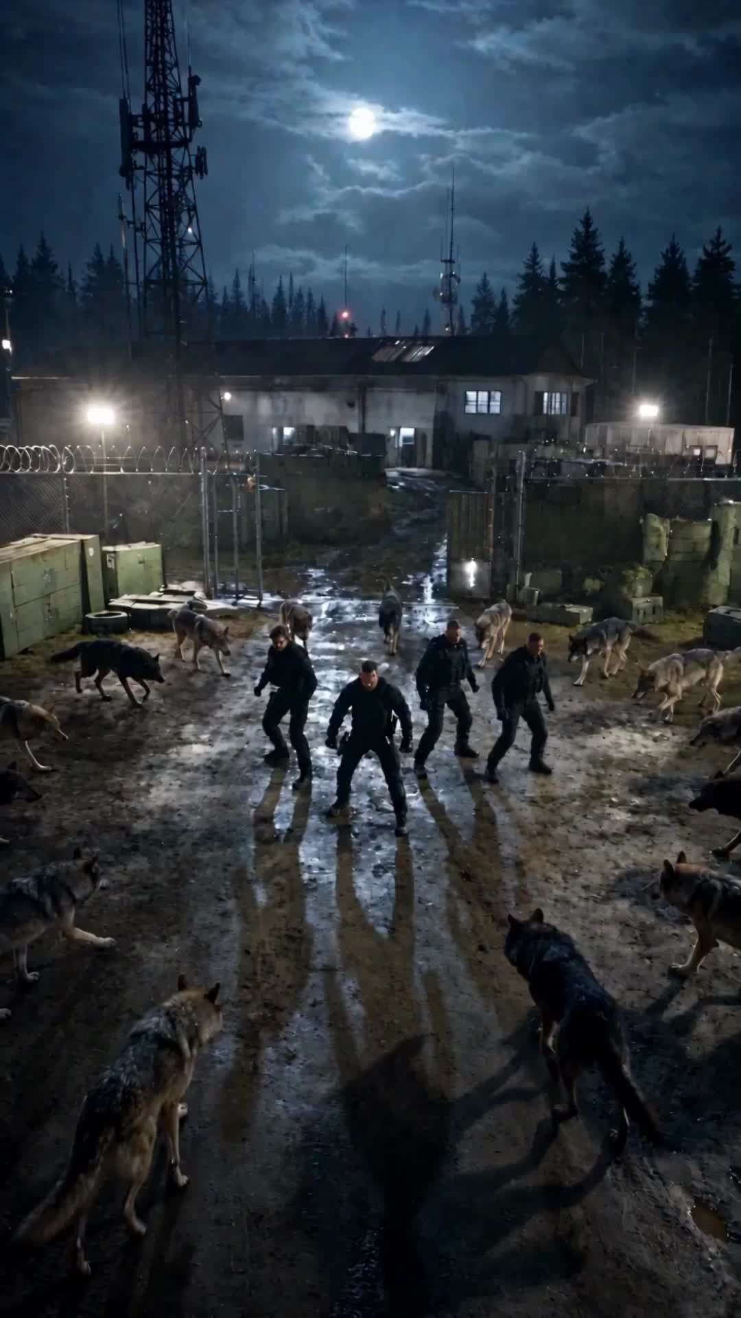 The Forbidden Mate: Two Alphas, One White Wolf