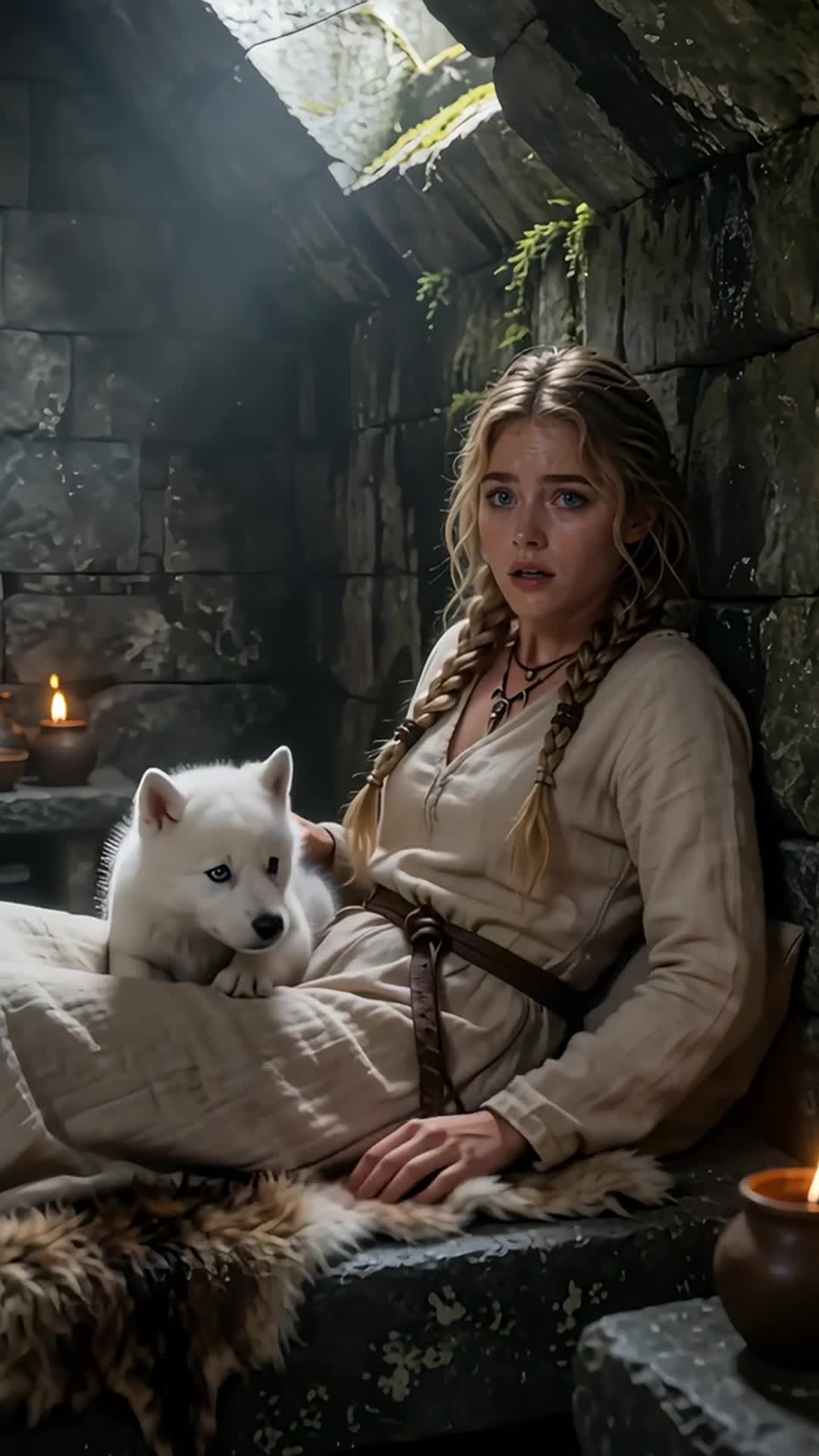 The Swapped Pups: Reborn Luna's Wrath