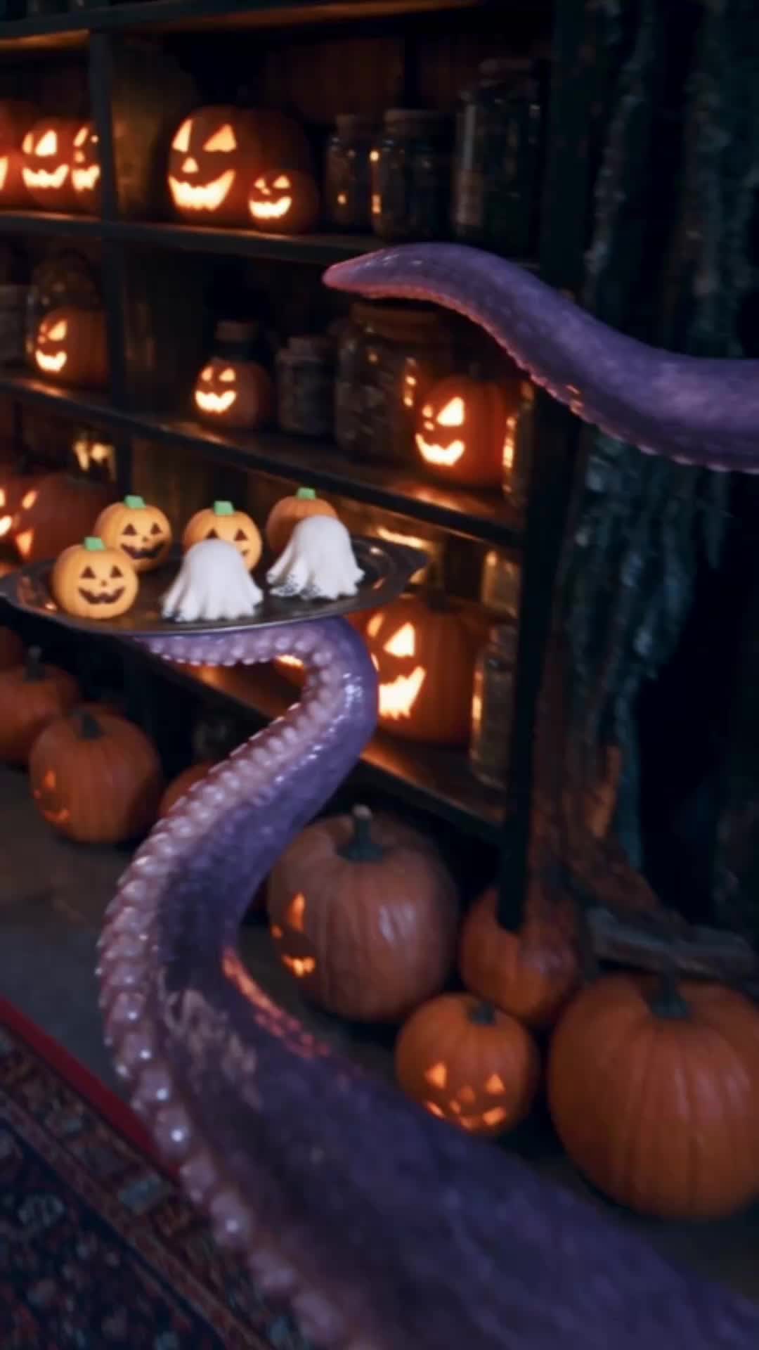My Pumpkin Witch