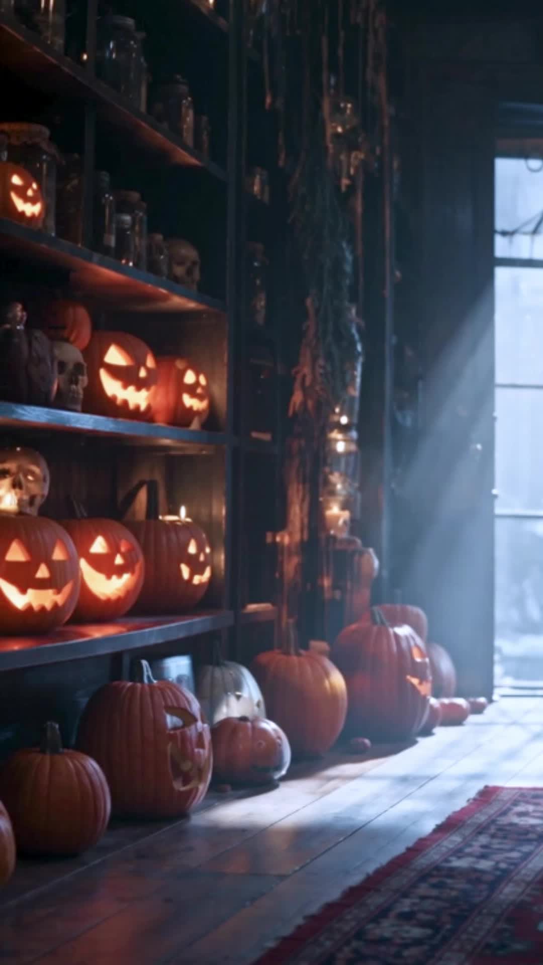 My Pumpkin Witch