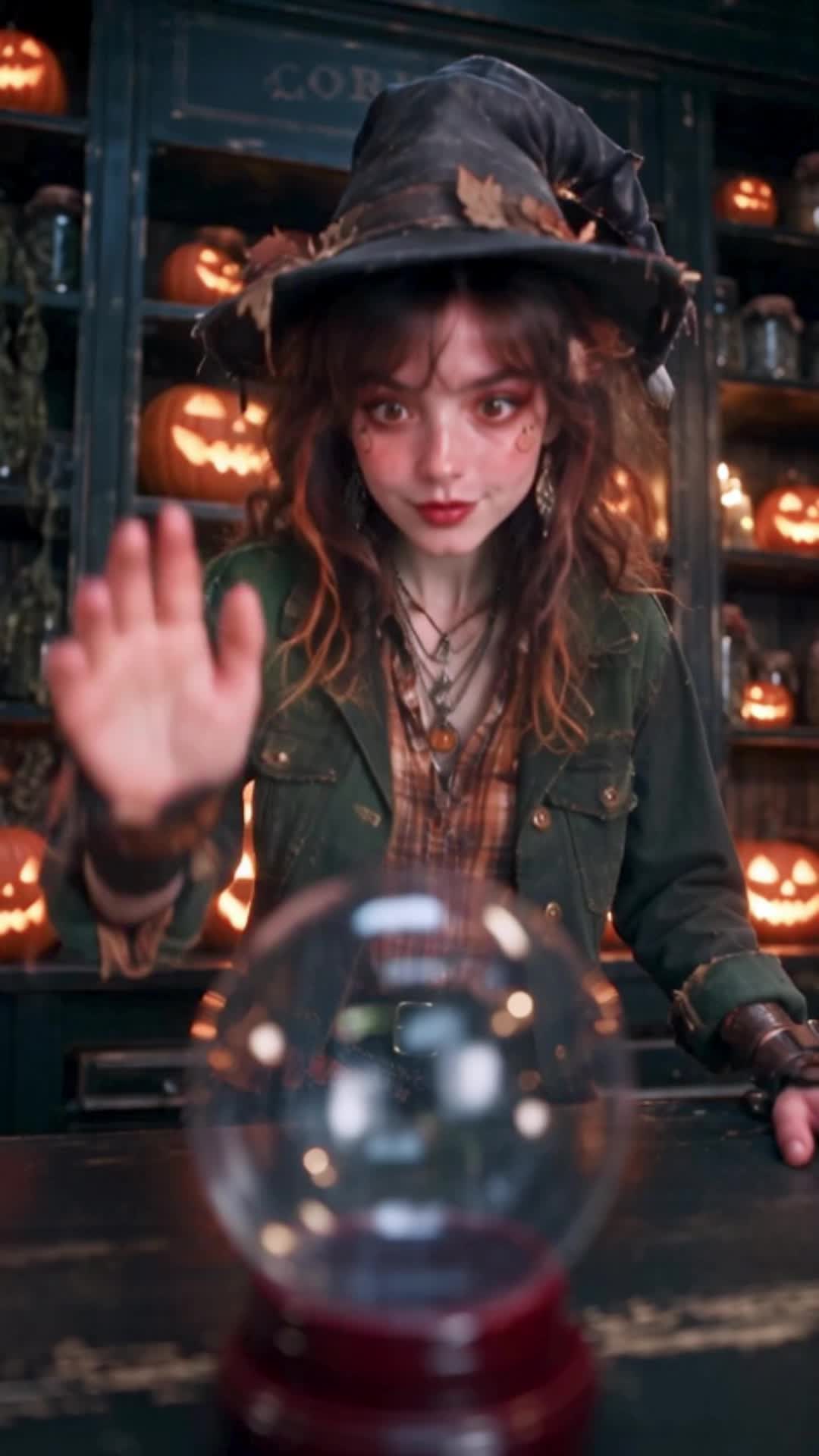 My Pumpkin Witch