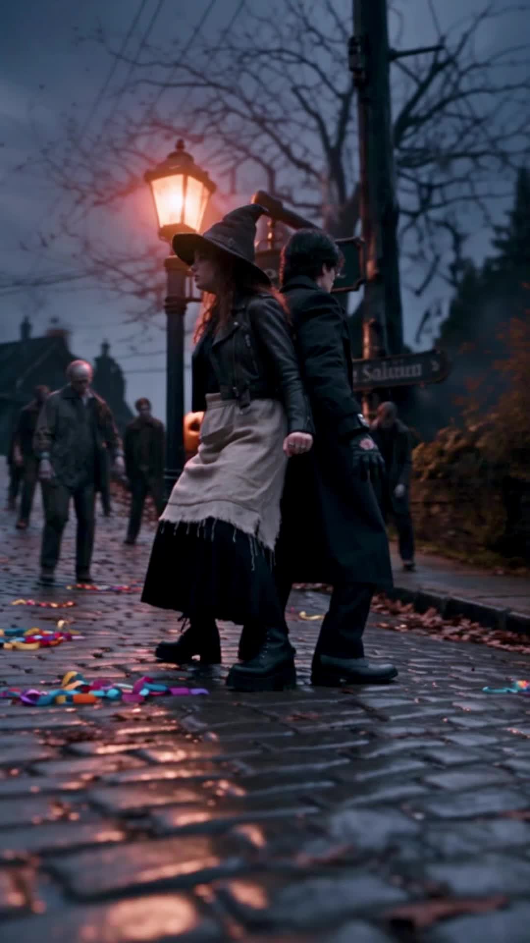 My Pumpkin Witch