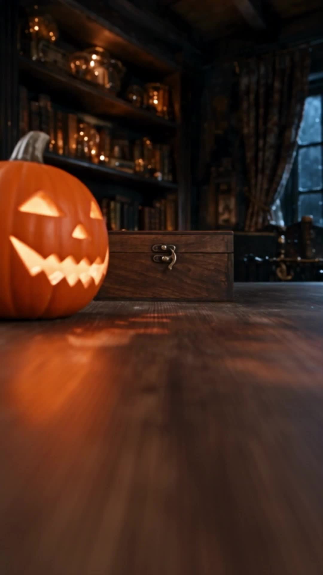 My Pumpkin Witch