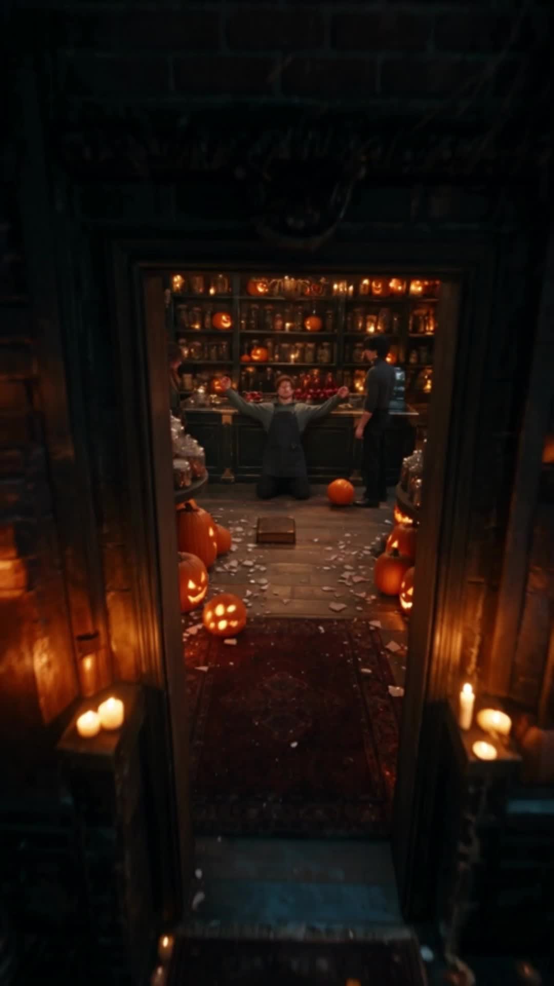 My Pumpkin Witch