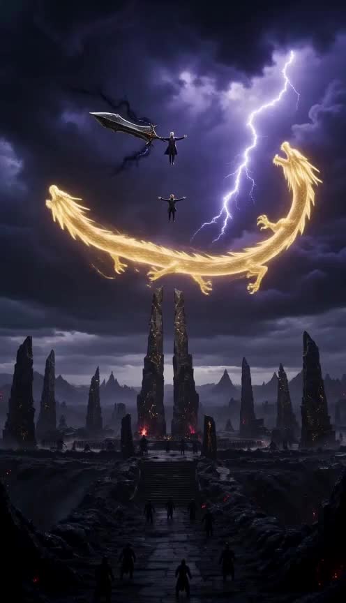 The Hidden Dragon: Rise of the Asura God of War