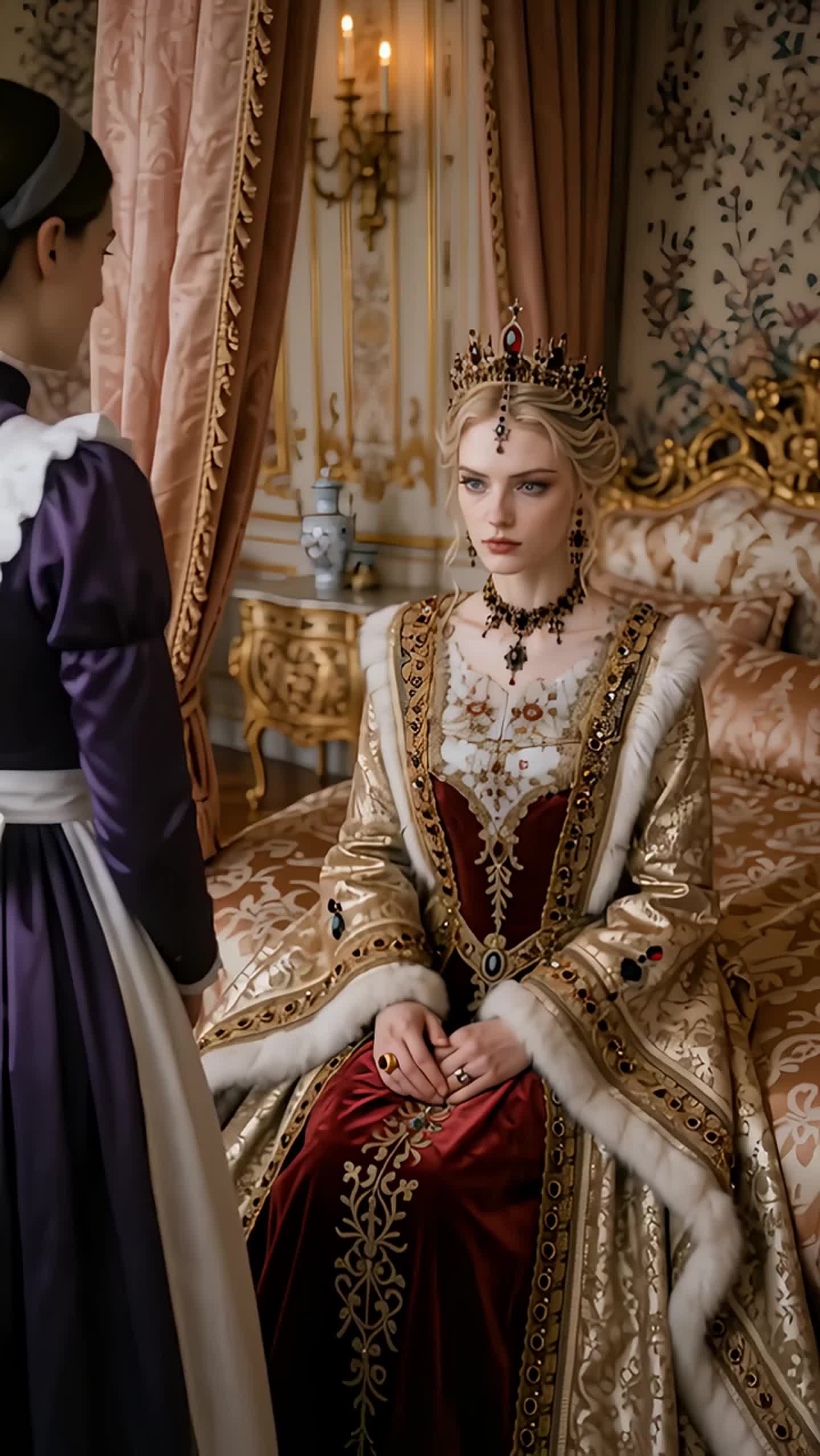 Seducing the King, My Killer's Husband
