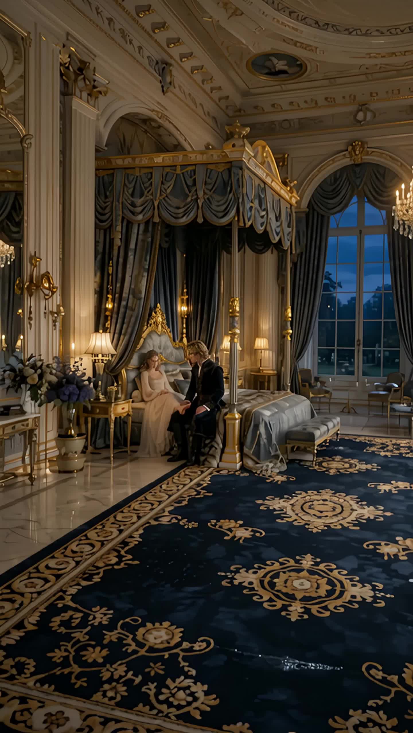 Seducing the King, My Killer's Husband