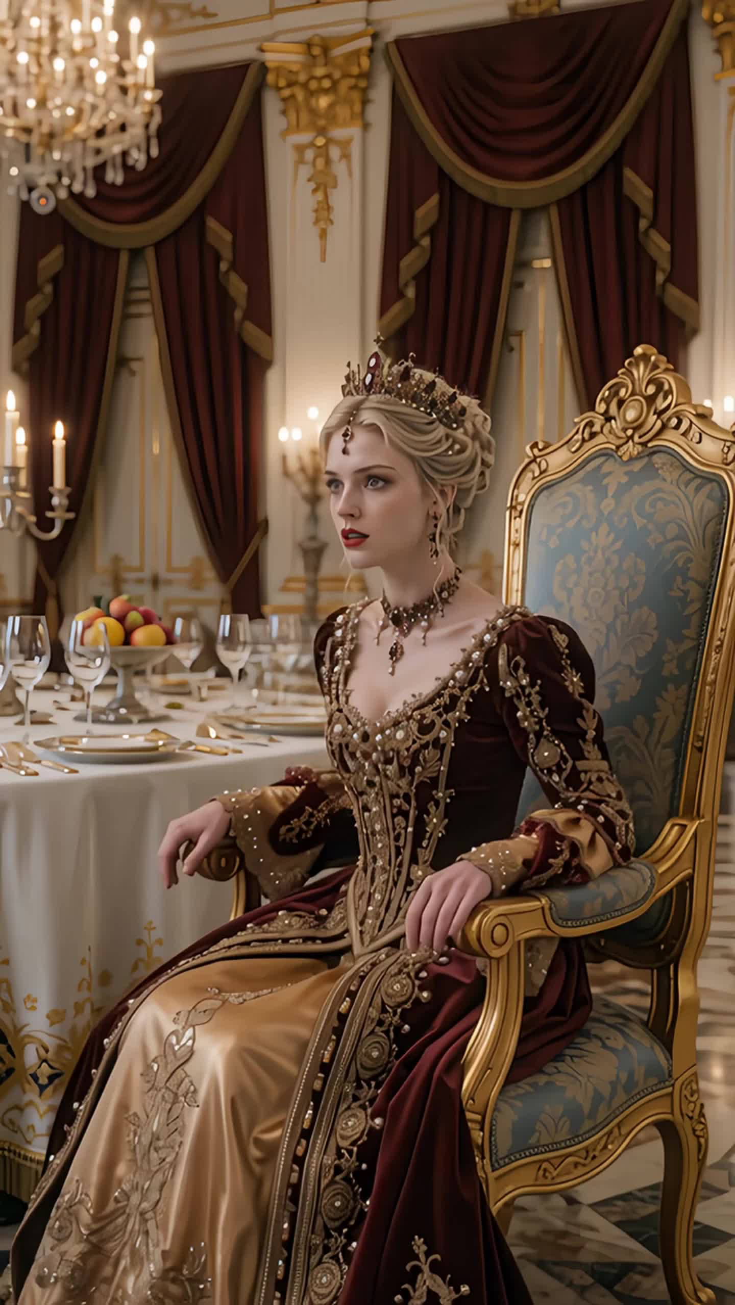 Seducing the King, My Killer's Husband