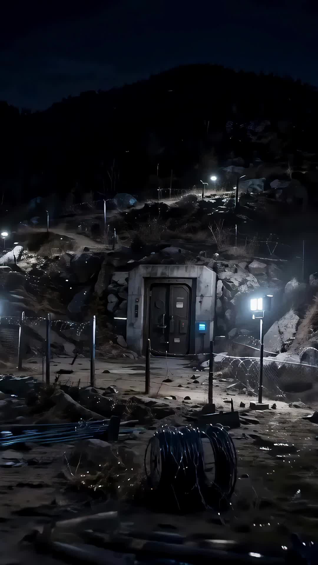 Doomsday Queen My 100-Billion Supply Bunker