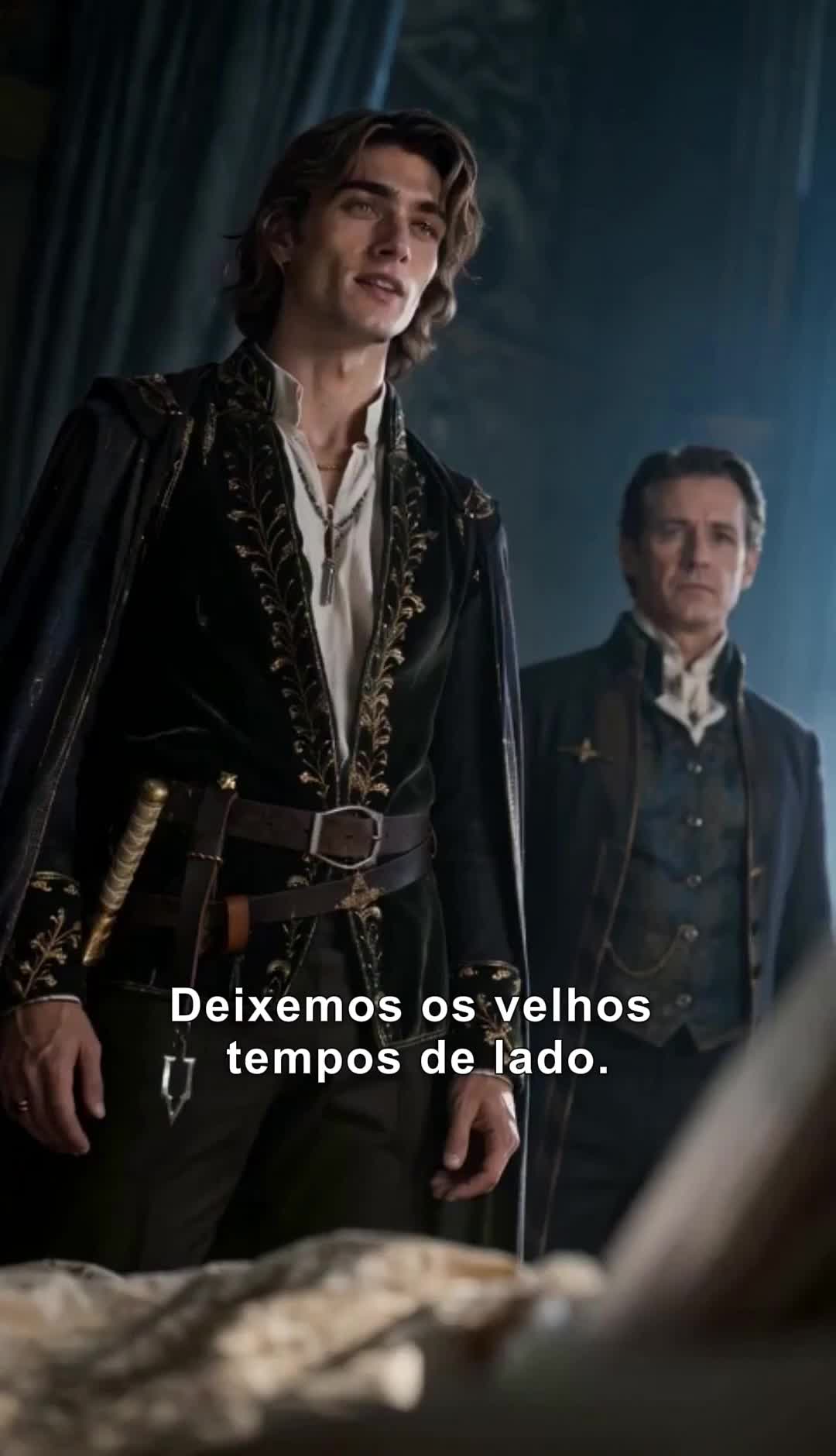 Eu o Tornei Regente, Ele Esqueceu Quem Comandava os Dragões.