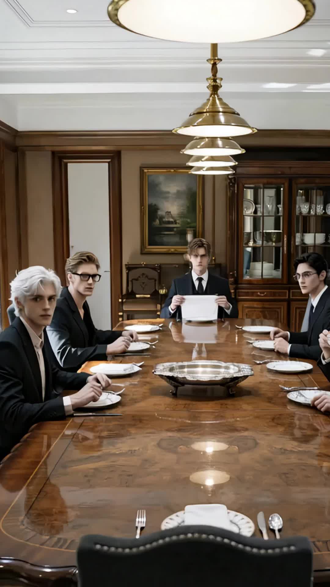 Five Brothers, One Bride
