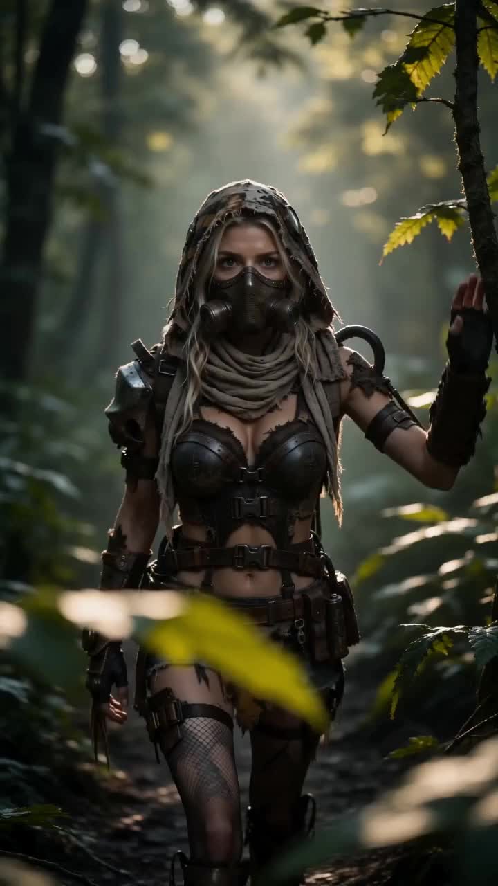 The Survivor's Foraging Gift in the Fallen World