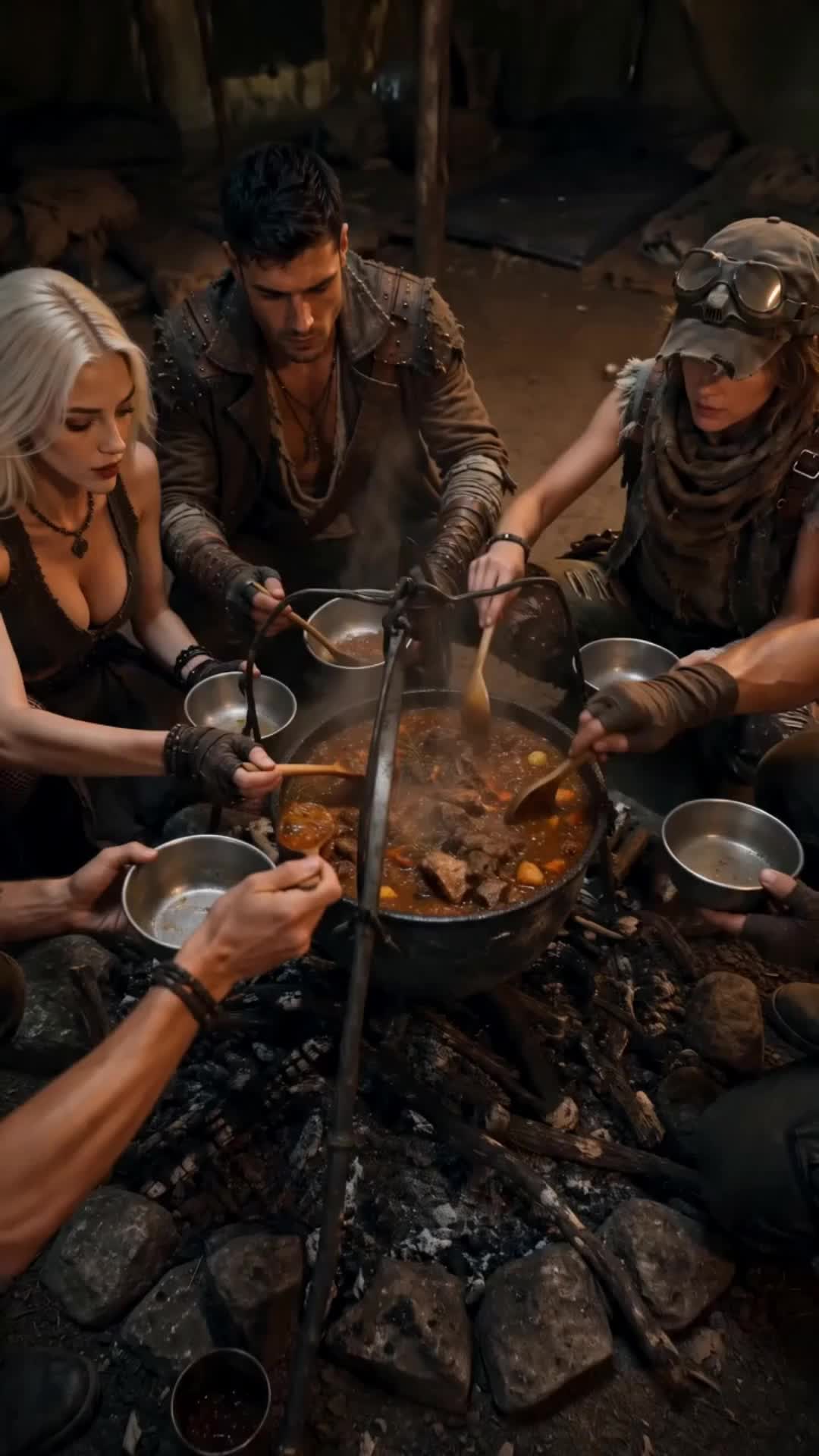 The Survivor's Foraging Gift in the Fallen World