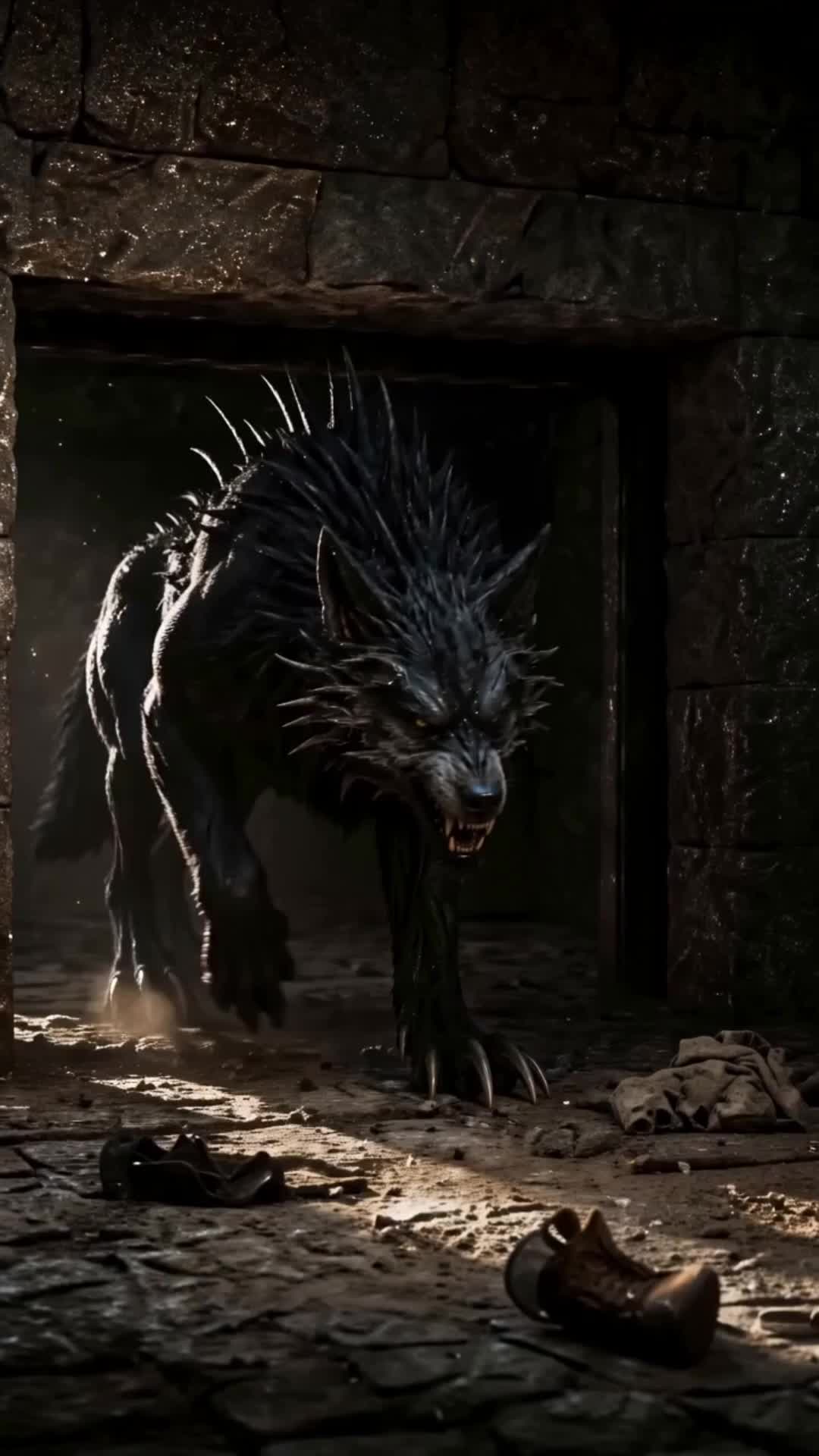 The Survivor's Foraging Gift in the Fallen World