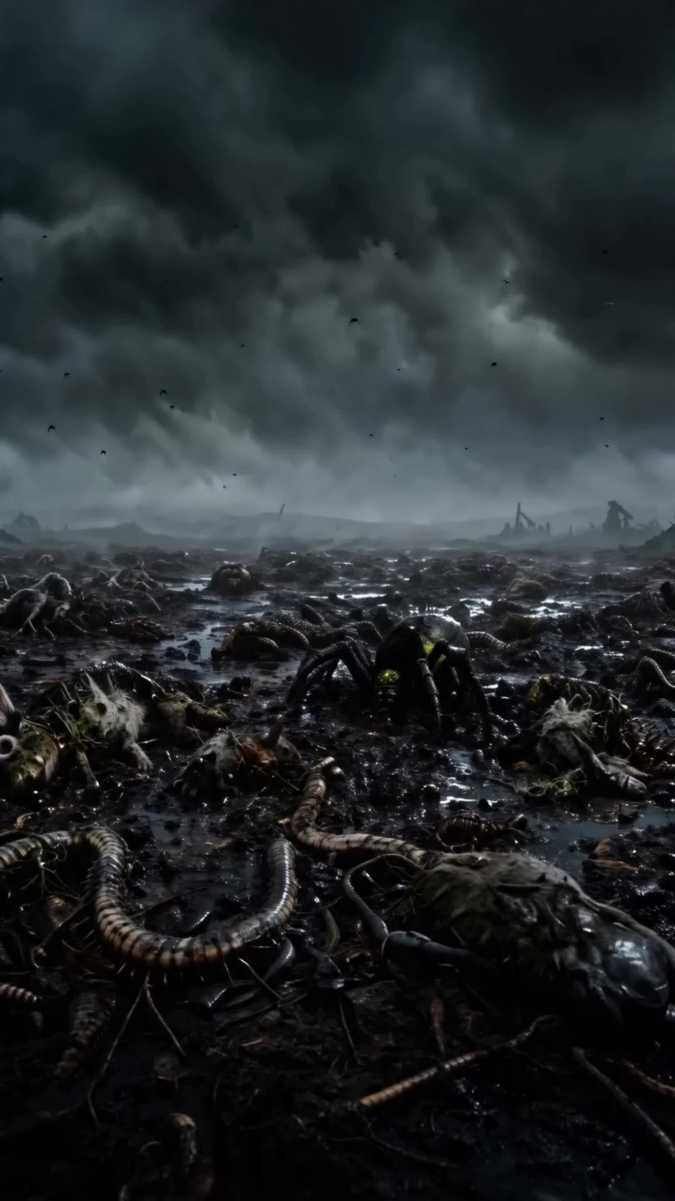 The Survivor's Foraging Gift in the Fallen World