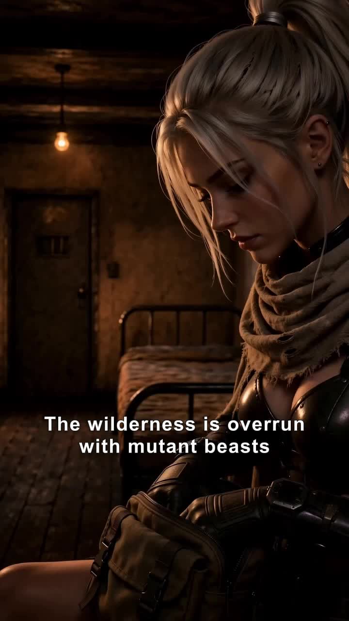 The Survivor's Foraging Gift in the Fallen World
