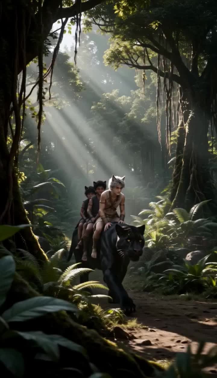 My Panther Lover:Path of Atonement