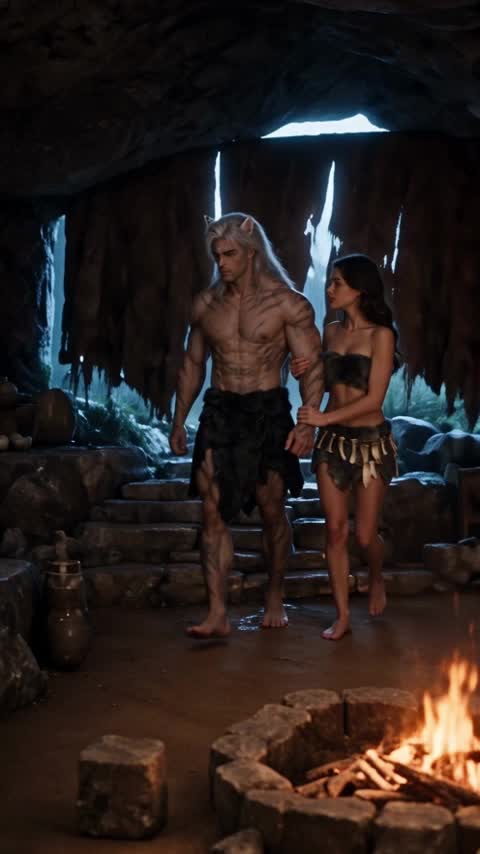 The Beast Prince and His Human Bride