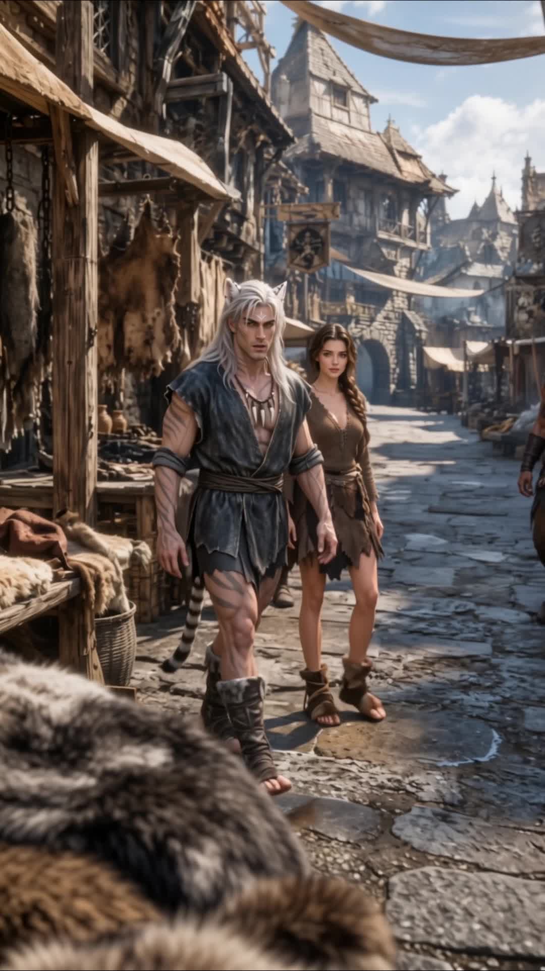 The Beast Prince and His Human Bride