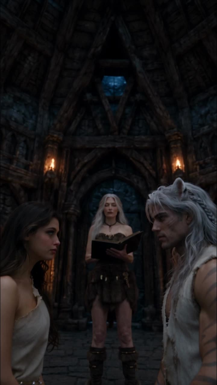 The Beast Prince and His Human Bride