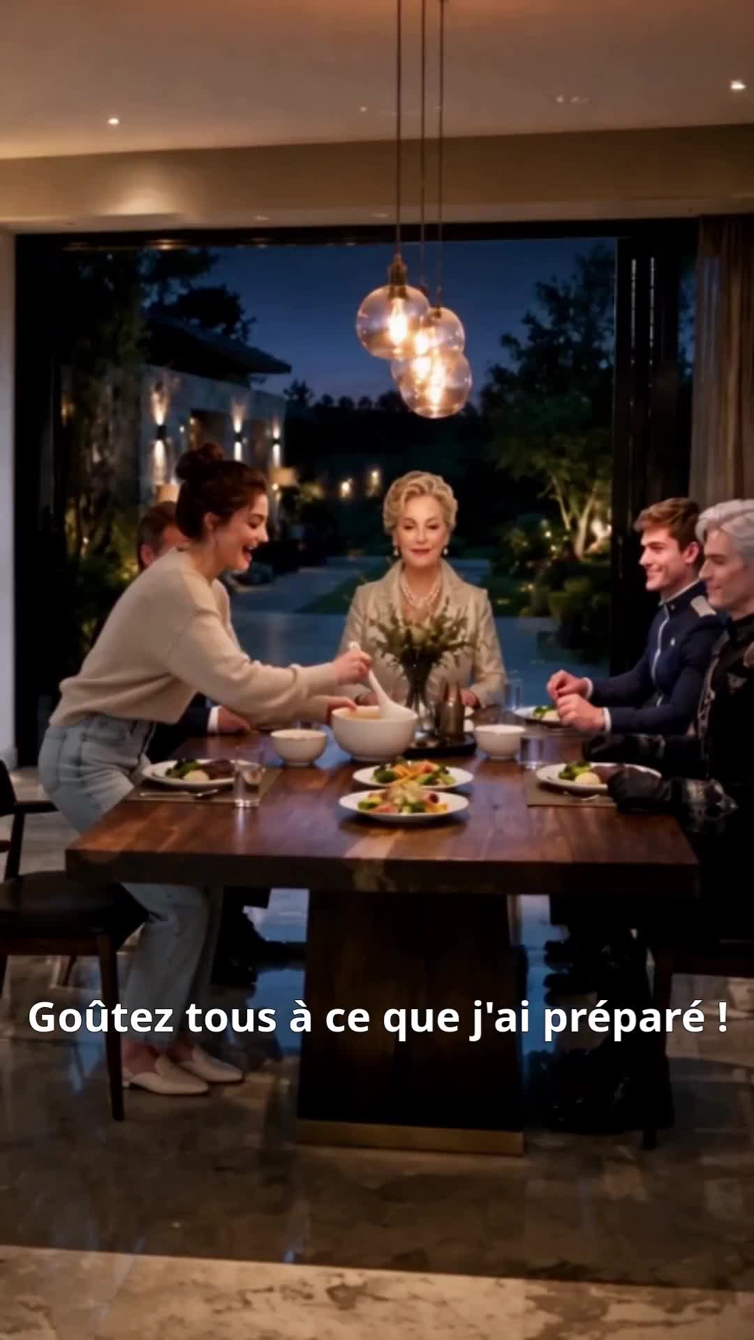 Des maris-bestiaux ont un beguin pour la fausse héritière