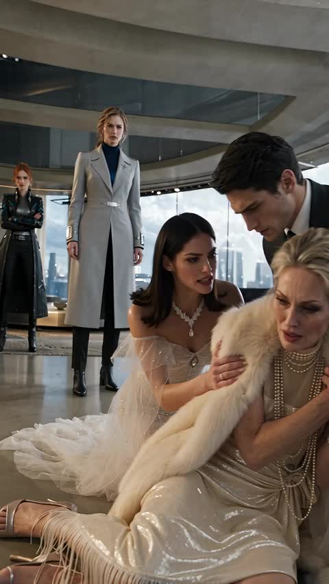 The Divorced Housewife Is a Legendary Admiral