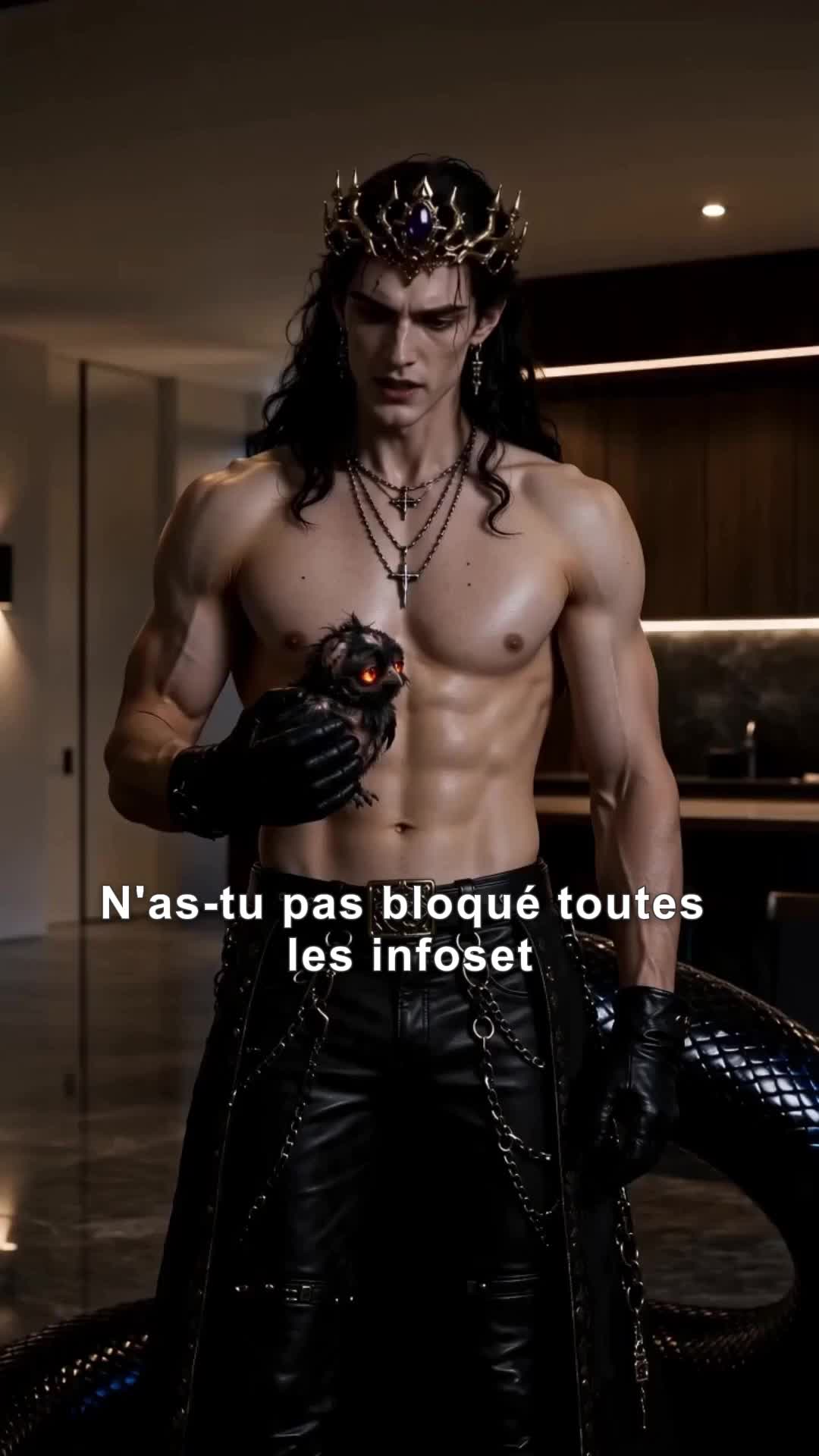 Neuf Séduisants Thériens et Leur Unique Reine