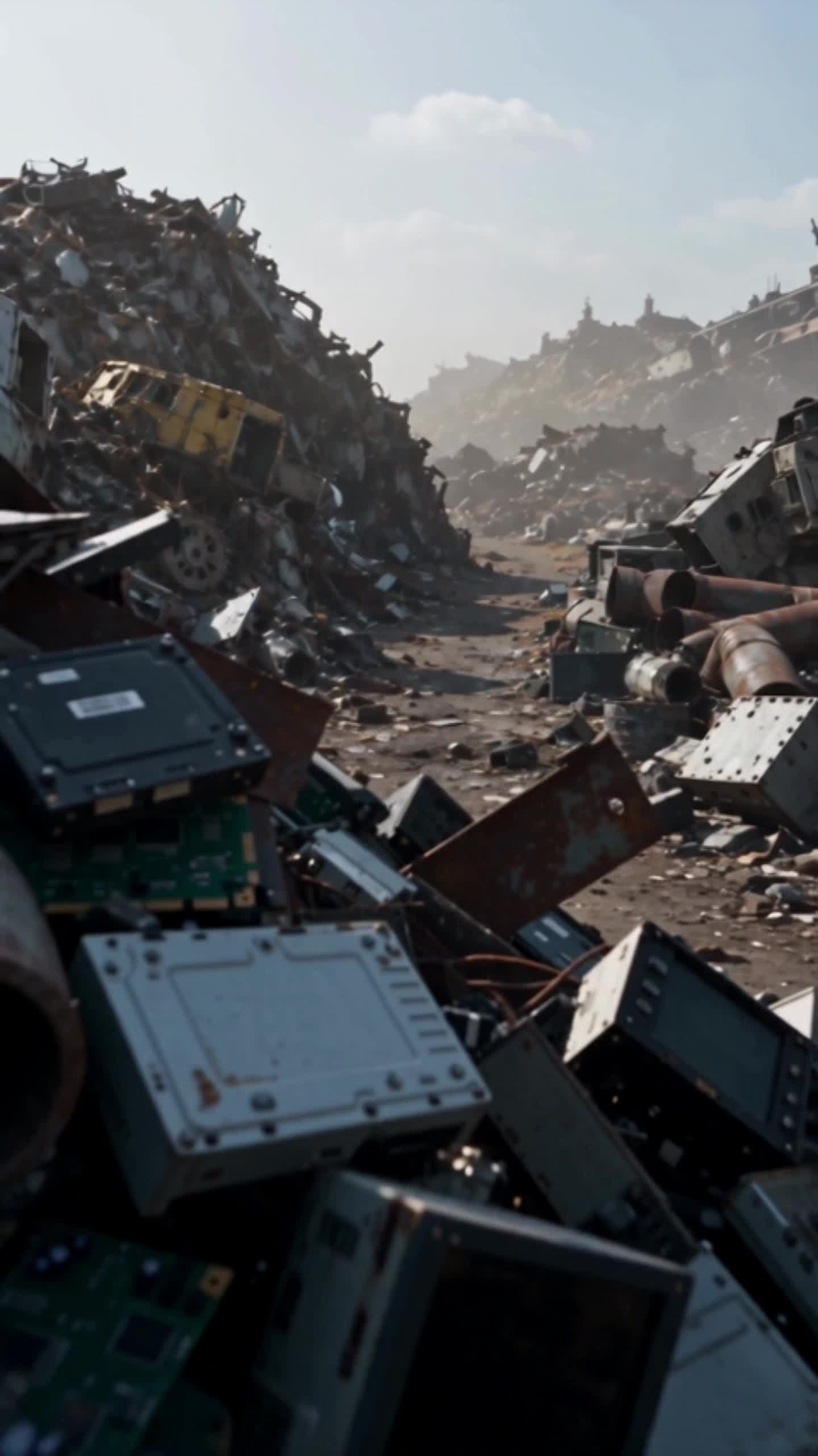 Reborn Scavenger: Escape Junk Planet