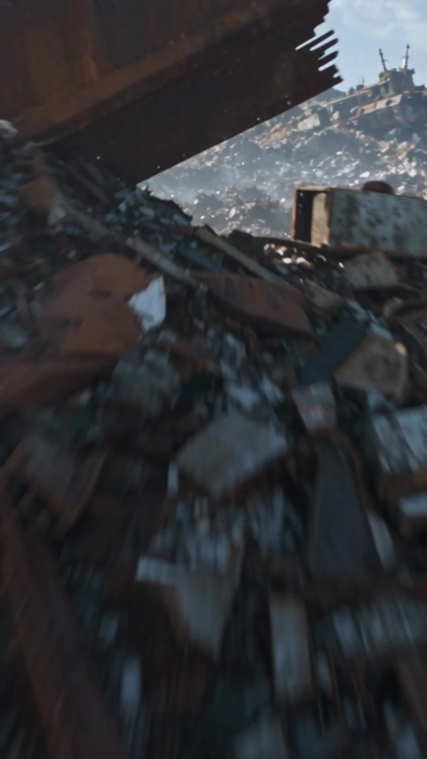 Reborn Scavenger: Escape Junk Planet