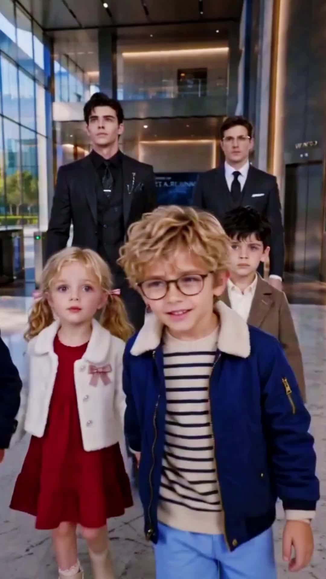 Willst du, dass wir dich Papa nennen? Heirate erst Mama!