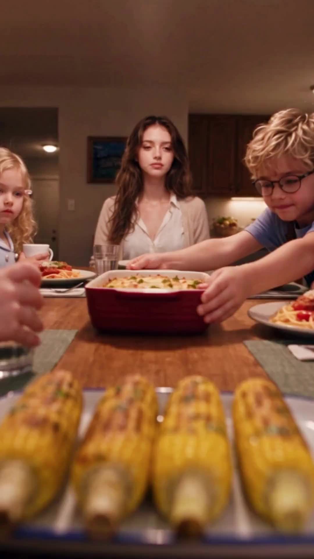 Willst du, dass wir dich Papa nennen? Heirate erst Mama!