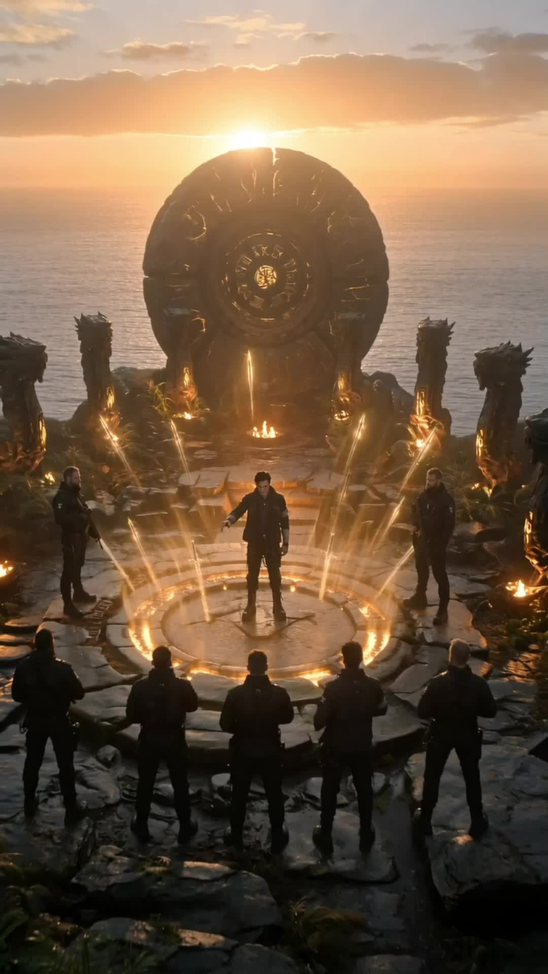 替愛入獄，歸來封王
