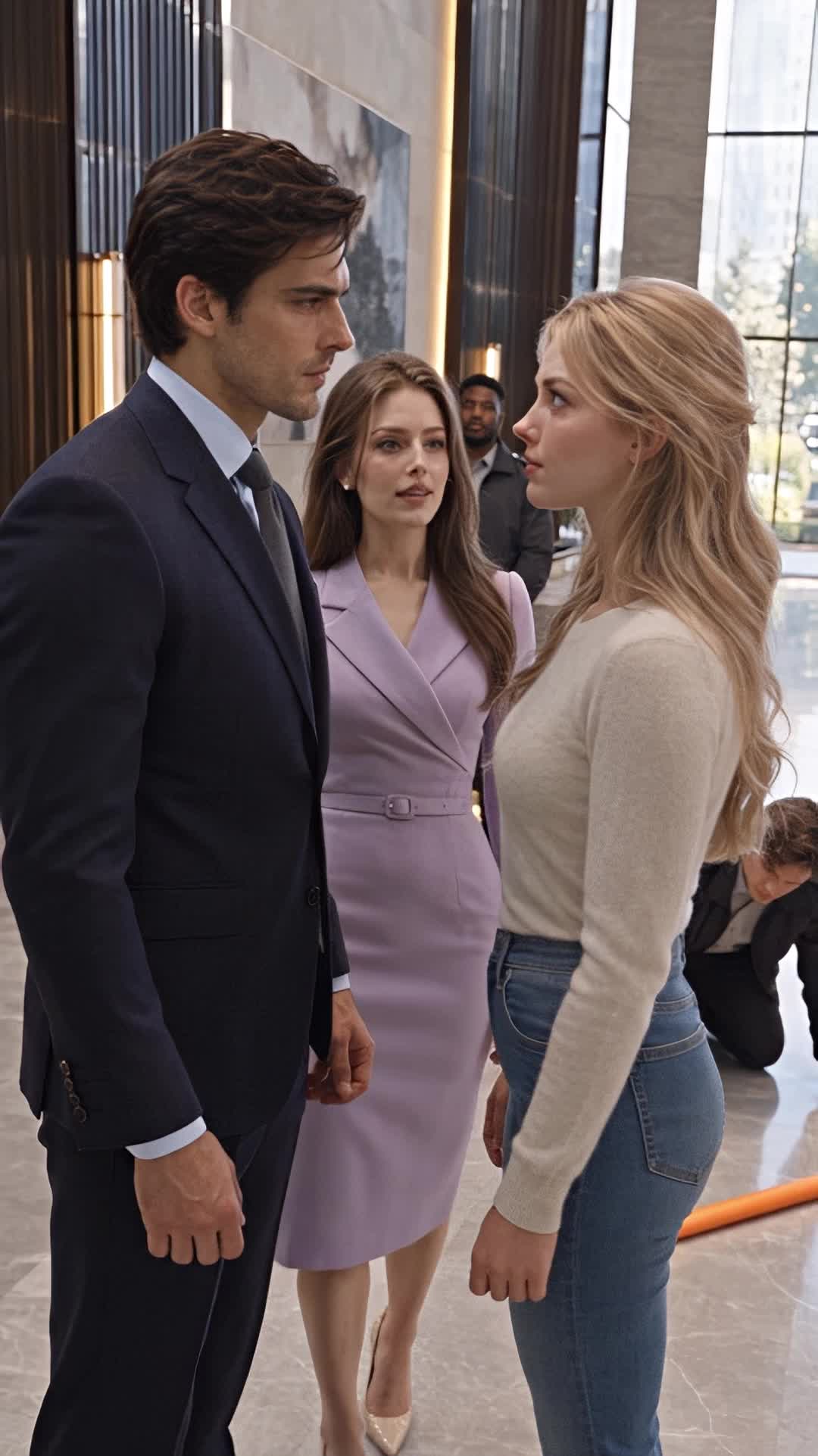 Billionaire, All Four Are Yours!